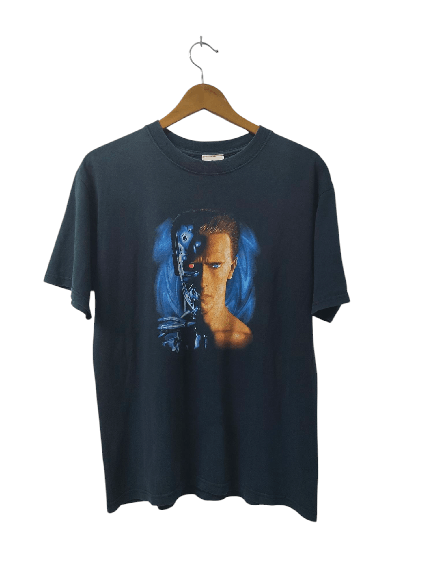 Vintage vintage 90s TERMINATOR movie tshirt universal studio Size US M / EU 48-50 / 2 - 1 Thumbnail