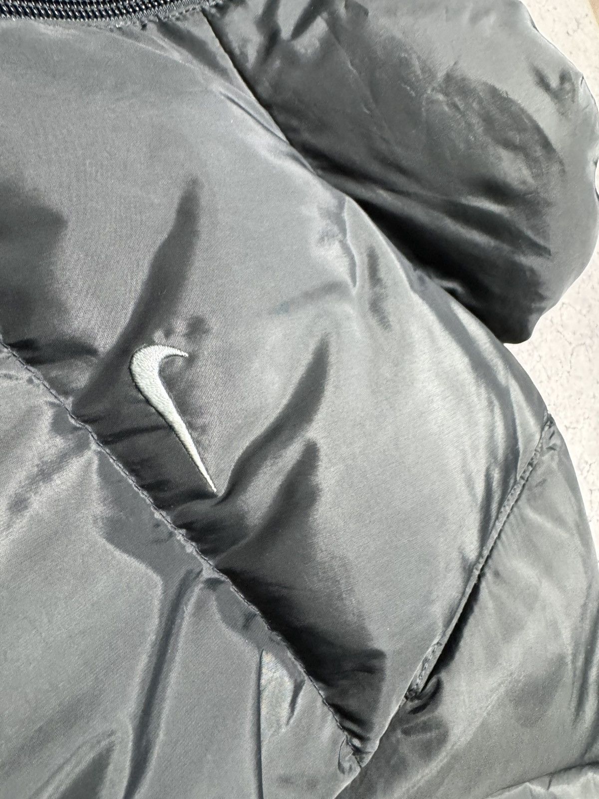Nike Vintage Down Puffer Jacket Nike Swoosh Y2K Drill Hype Size US XXL / EU 58 / 5 - 6 Thumbnail