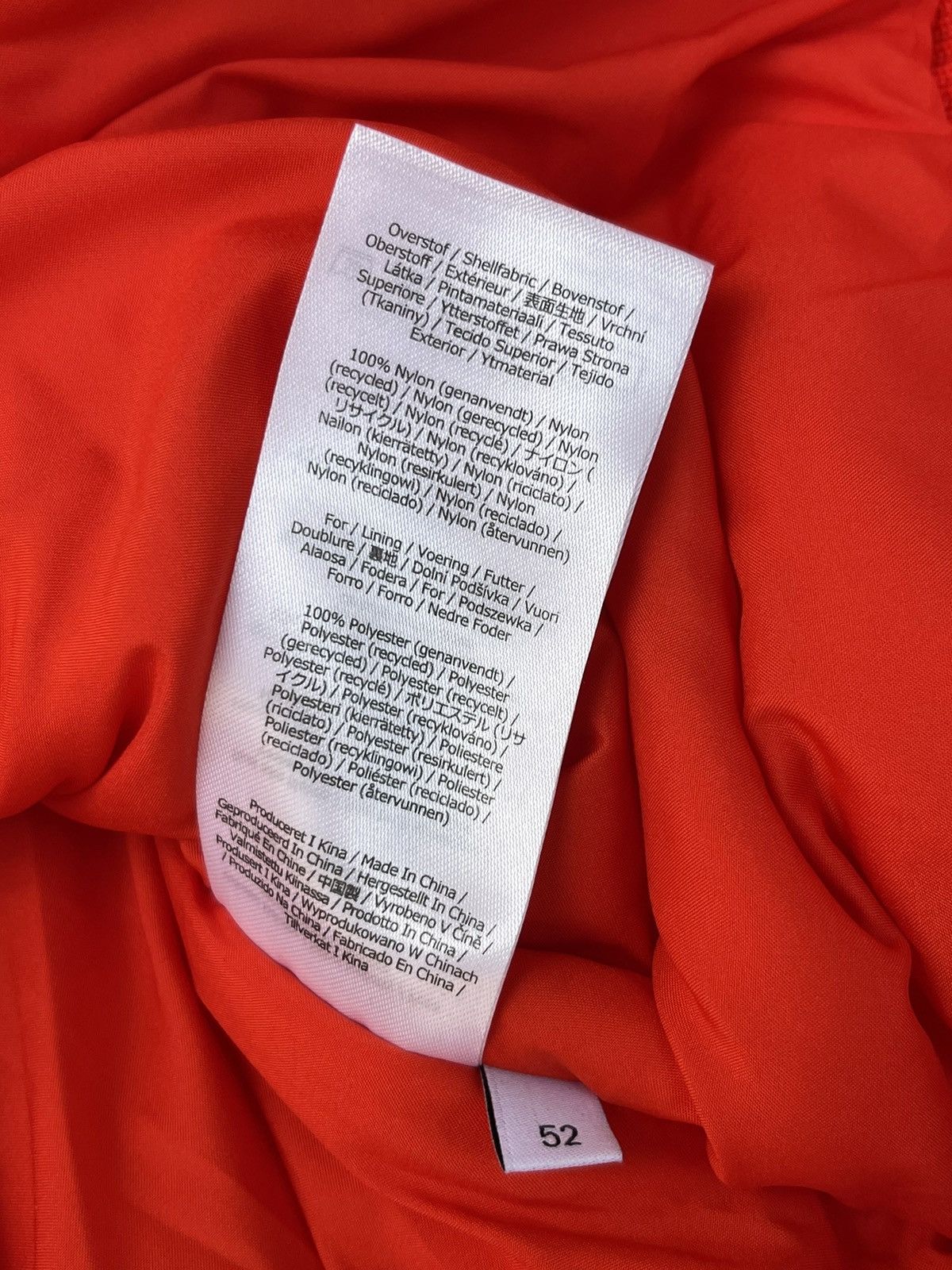 Acne Studios !DS! SS23 Won Hundred Reykjavik M Red Bomber Jacket Size US L / EU 52-54 / 3 - 22 Thumbnail