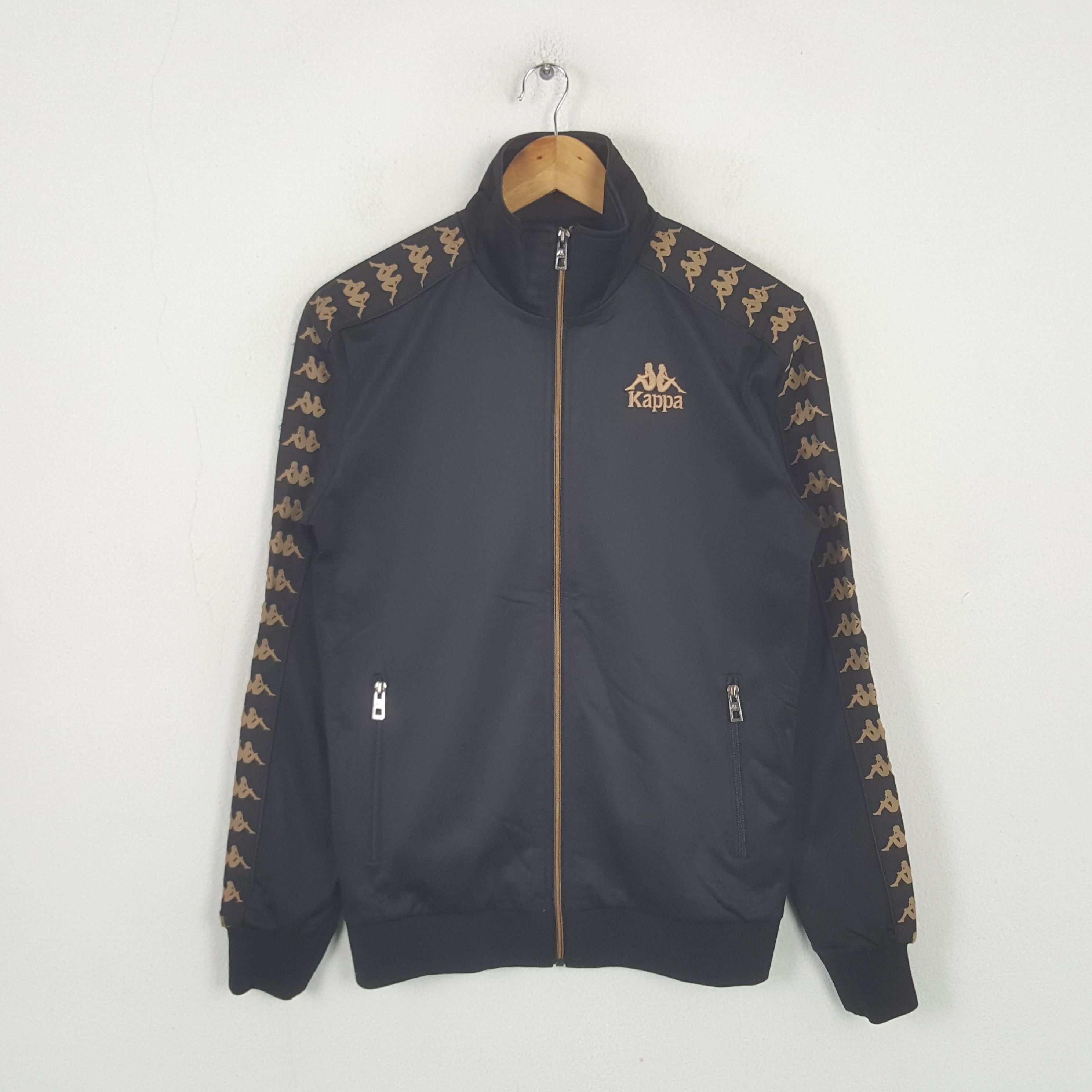Kappa Vintage Kappa American Sportwear Sweater Jacket RR10 Size US S / EU 44-46 / 1 - 1 Thumbnail