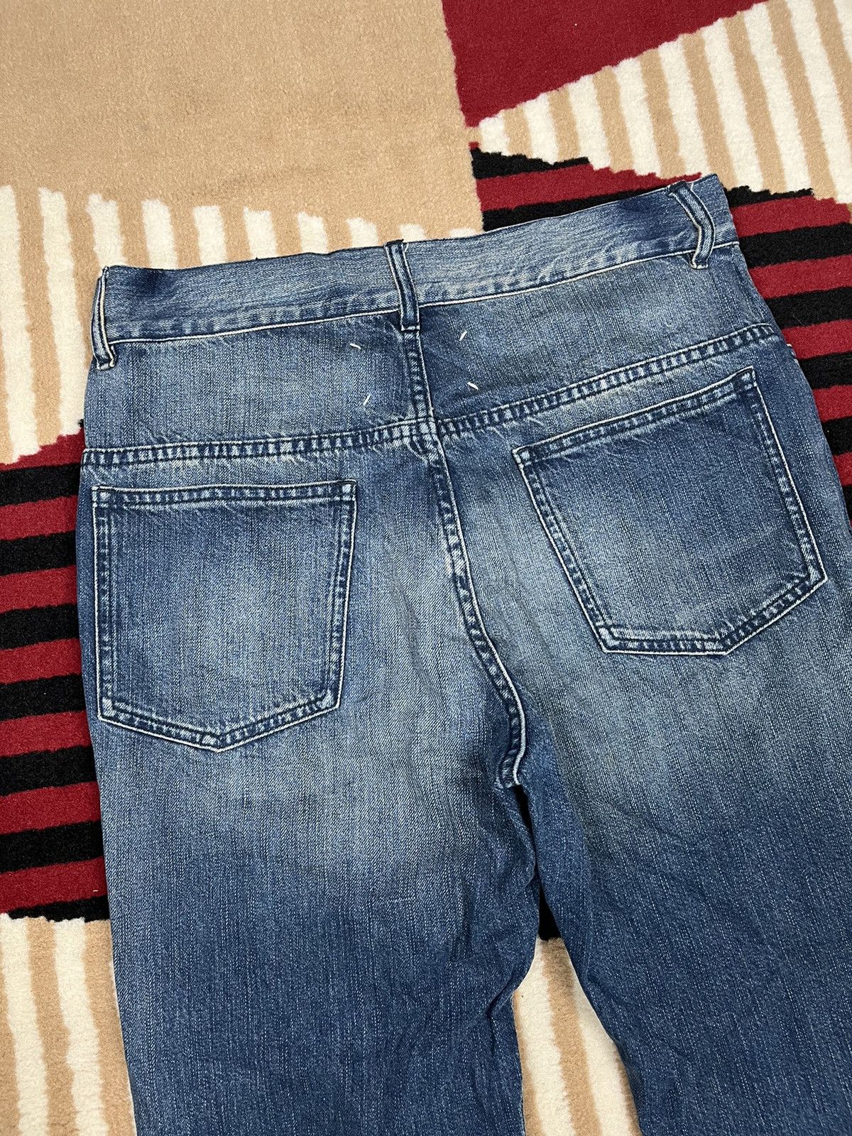 Maison Margiela MM6 Maison Margiela Jeans Pants Size US 30 / EU 46 - 9 Thumbnail