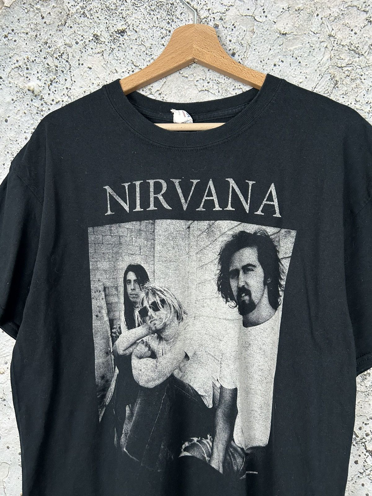Vintage Nirvana Rock Band Tee Graphic Grunge Punk