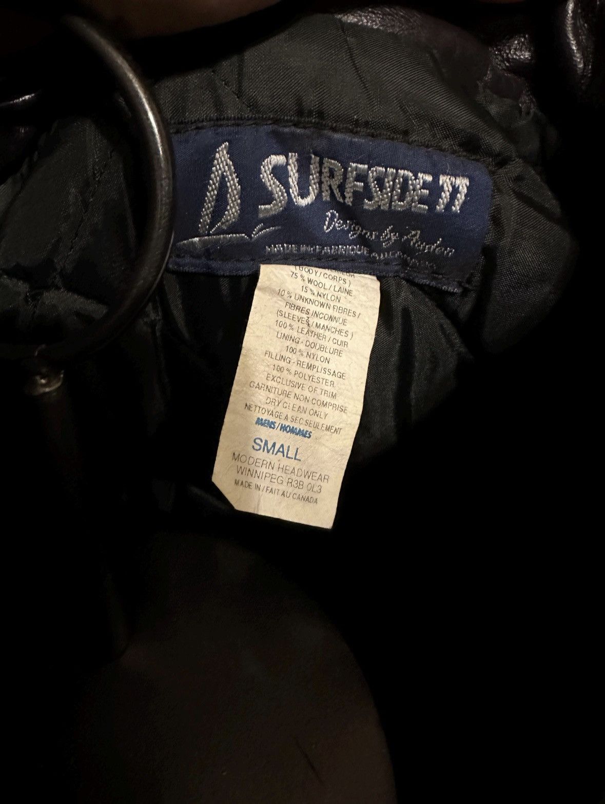 Other Vintage Custom Leather Letterman Jacket Wool Bomber Grail Size US S / EU 44-46 / 1 - 7 Thumbnail
