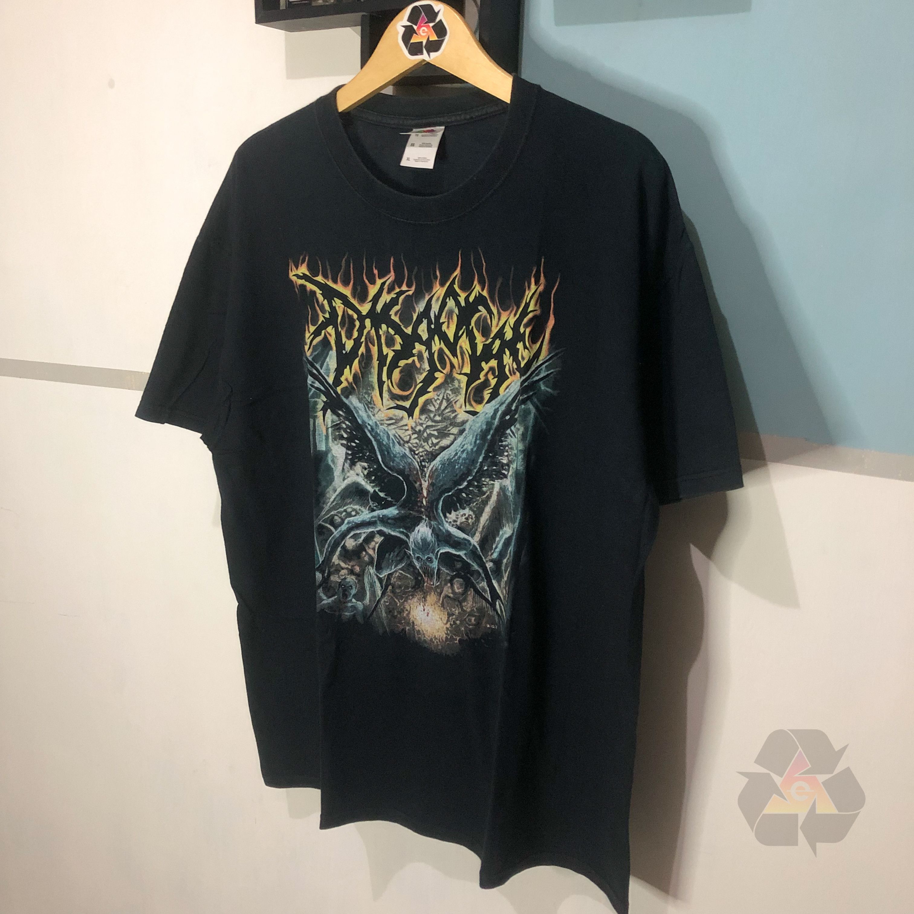 Band Tees Vintage Rare DISGORGE Perish Angel Brutal Band T-Shirt Size US XL / EU 56 / 4 - 3 Thumbnail
