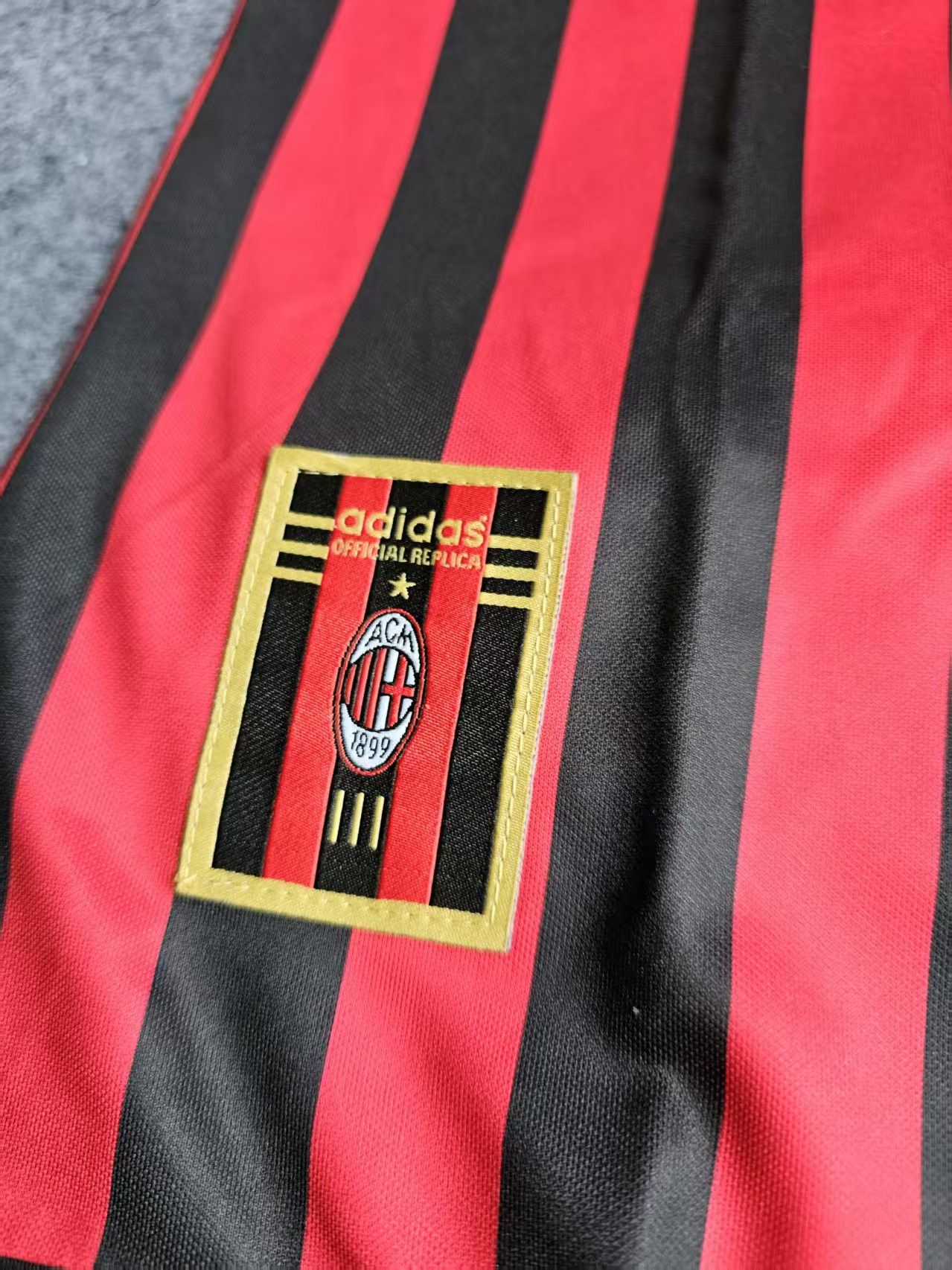 Other 1999 2000 AC Milan Jersey Home S Size US S / EU 44-46 / 1 - 4 Thumbnail