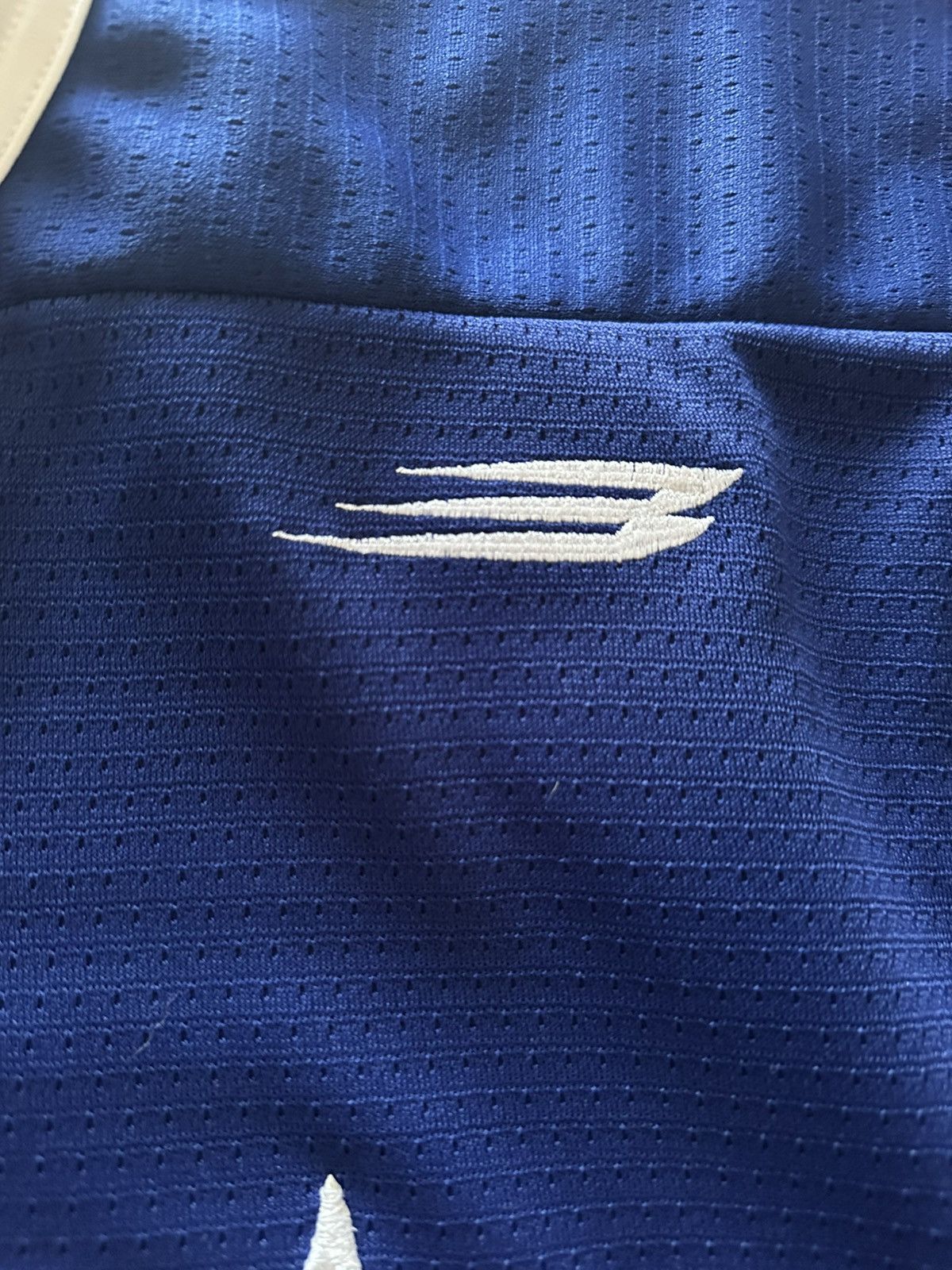 Eddie Bauer × Vintage Vintage 90s Labatt Blue Beer Mesh Promo Maple Hockey Jersey Size US XL / EU 56 / 4 - 3 Thumbnail
