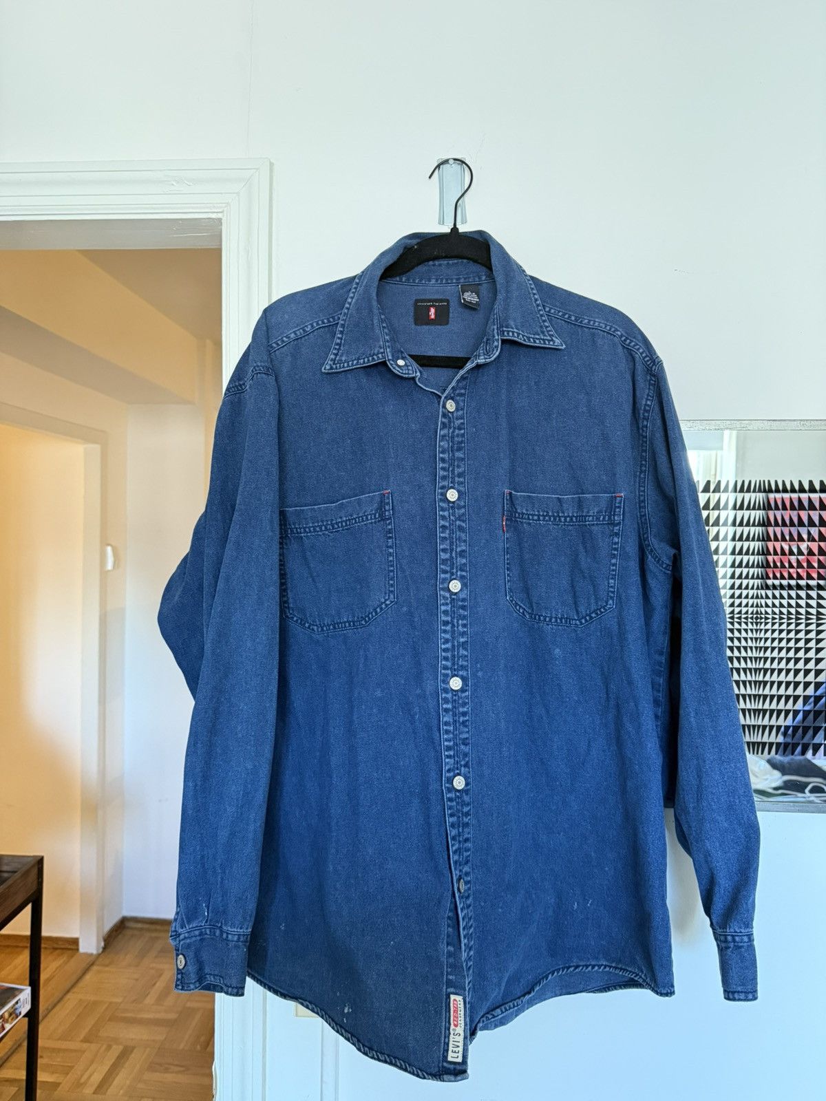 Levi's Vintage Levi’s Red Tab Button up Size US L / EU 52-54 / 3 - 2 Thumbnail