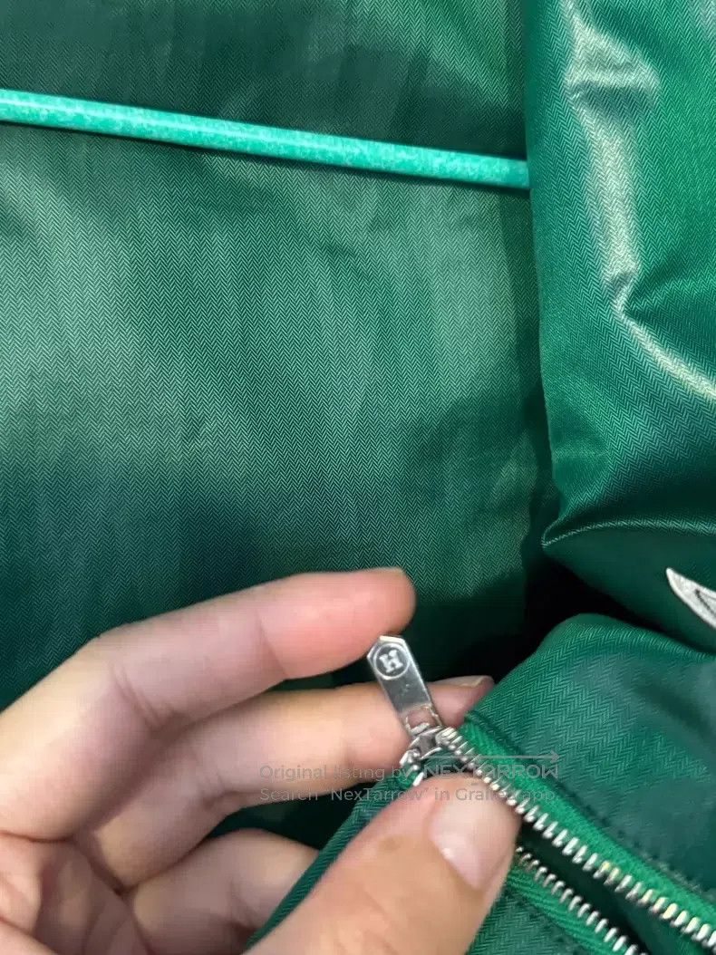 Hermes Hermes Jacket, women's version... the fabric is like a thi Size US M / EU 48-50 / 2 - 6 Thumbnail