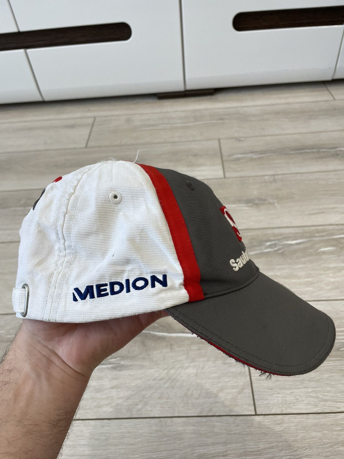 Formula 1 × Vintage ADRIAN SUBTIL #99 PROPRE F1 TEAM RACER CASQUETTE FORMULA ONE Size ONE SIZE - 4 Thumbnail