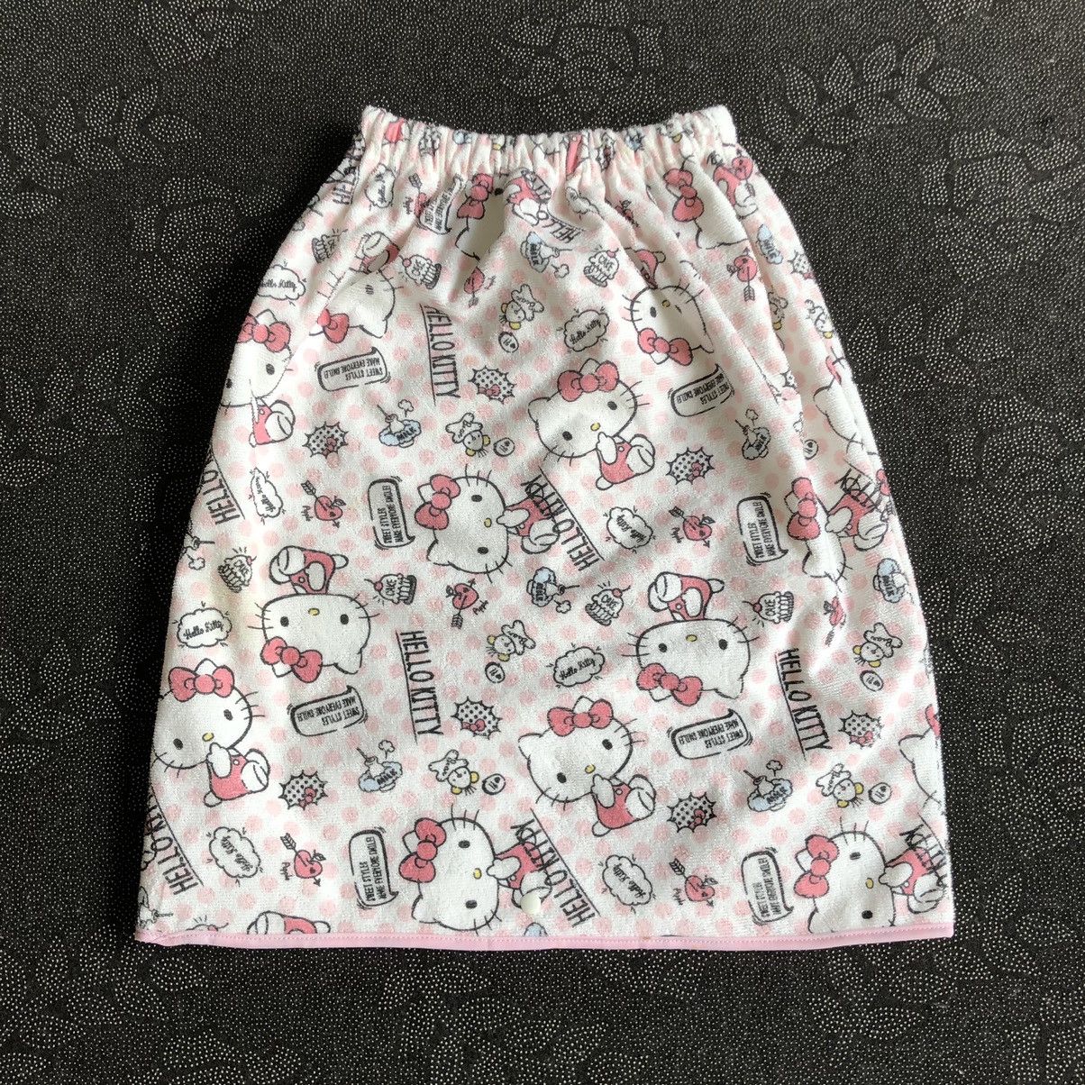 Cartoon Network × Japanese Brand HELLO KITTY by SANRIO midi skirt Size 28" / US 6 / IT 42 - 3 Thumbnail