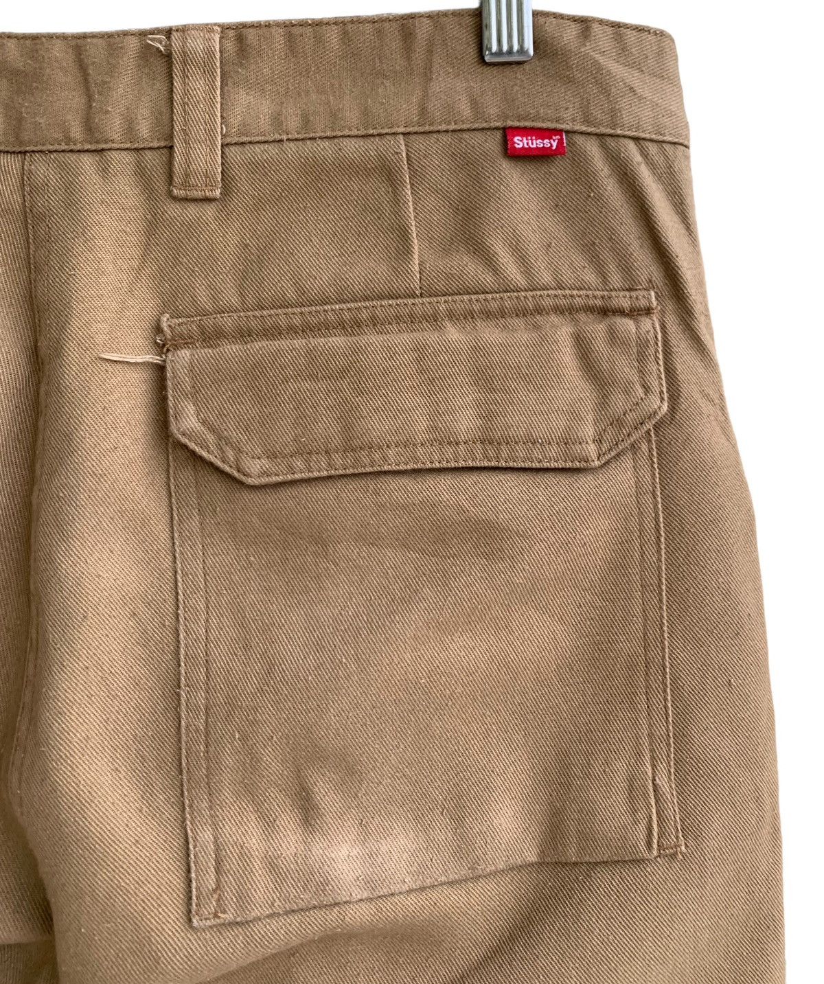Stussy Vintage 90s Stussy Streetwear Pants Size US 32 / EU 48 - 7 Thumbnail