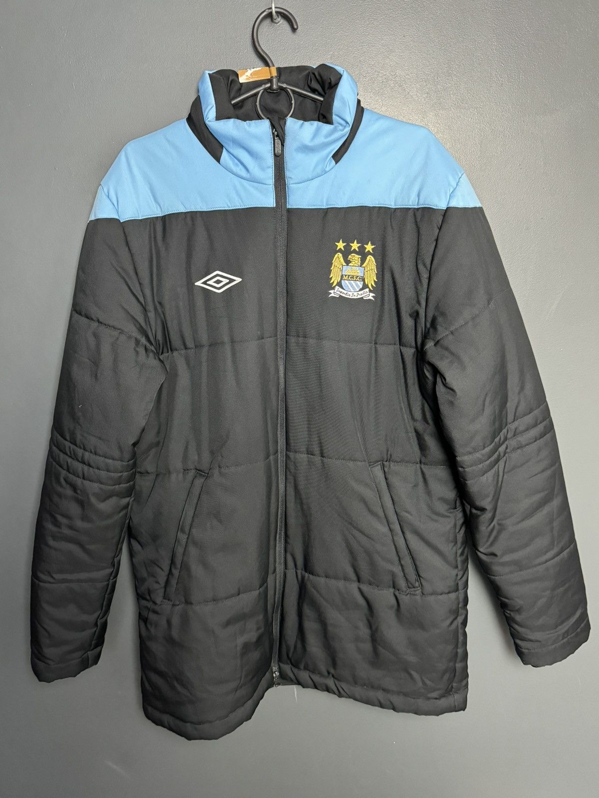 Umbro Manchester City Training Football Jacket Size US M / EU 48-50 / 2 - 1 Thumbnail