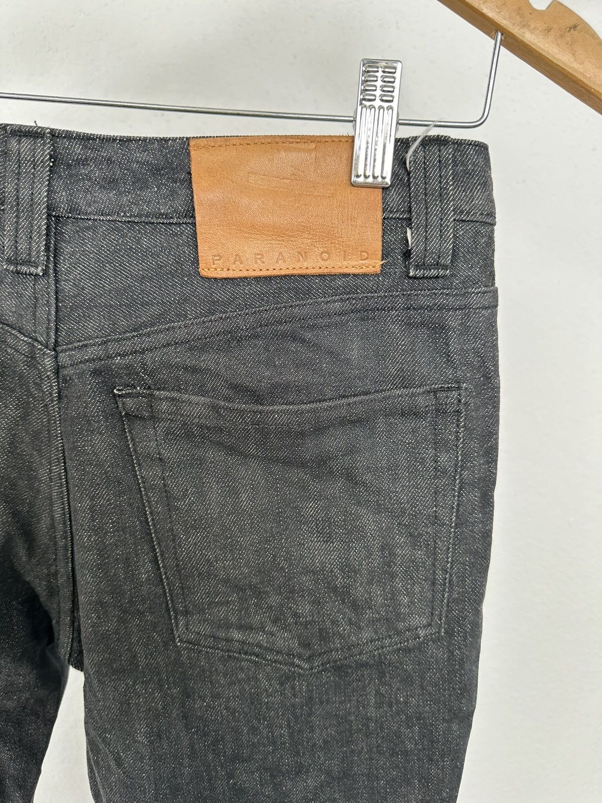 RIPVANWINKLE Size 30/31 - 00’s Paranoid Japan paneled biker jeans Size US 30 / EU 46 - 16 Thumbnail