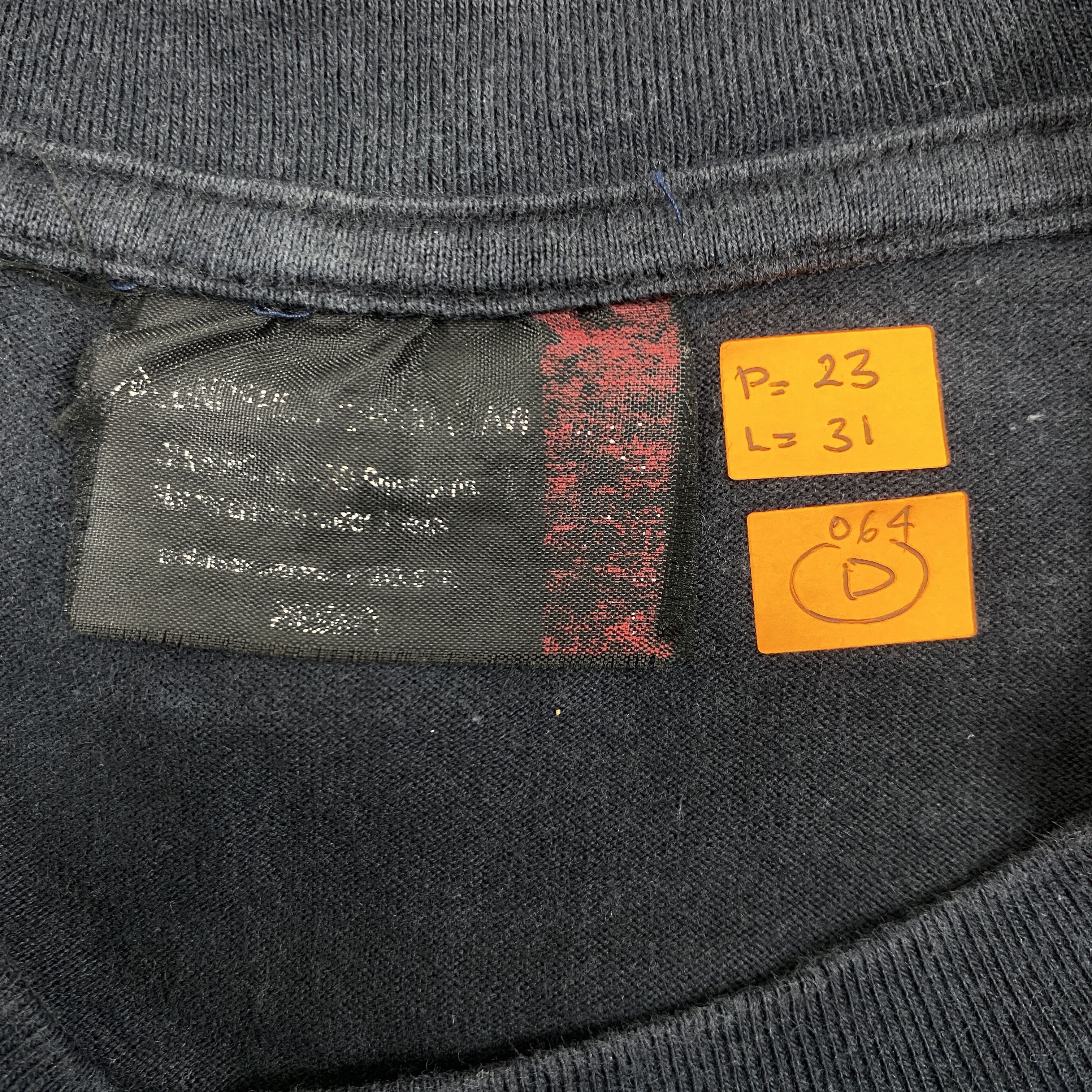 John Undercover Vintage Undercoverisme Tshirt -D064 Size US L / EU 52-54 / 3 - 4 Thumbnail