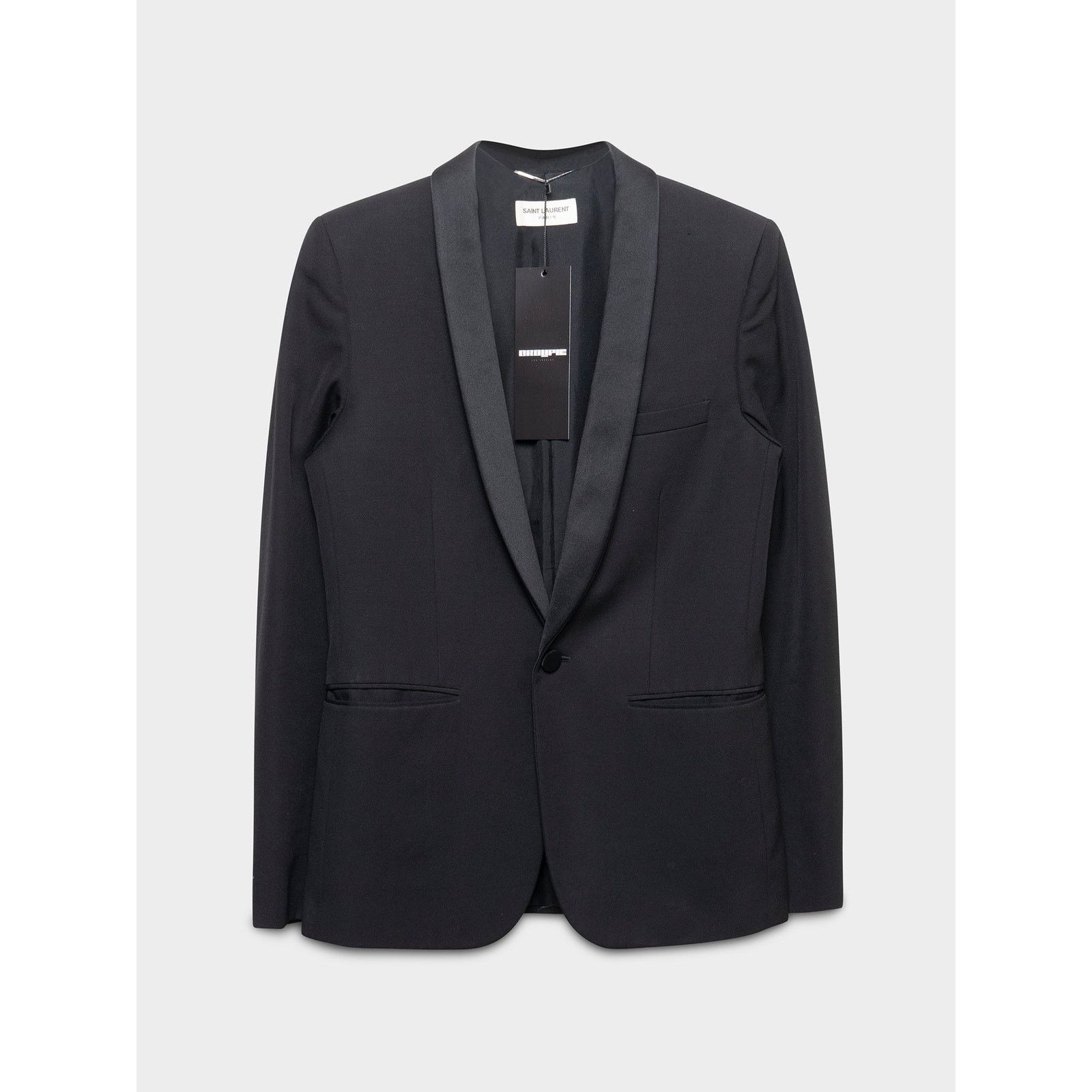 Saint Laurent Paris FW15 Virgin Wool Blazer Size 44R - 1 Thumbnail