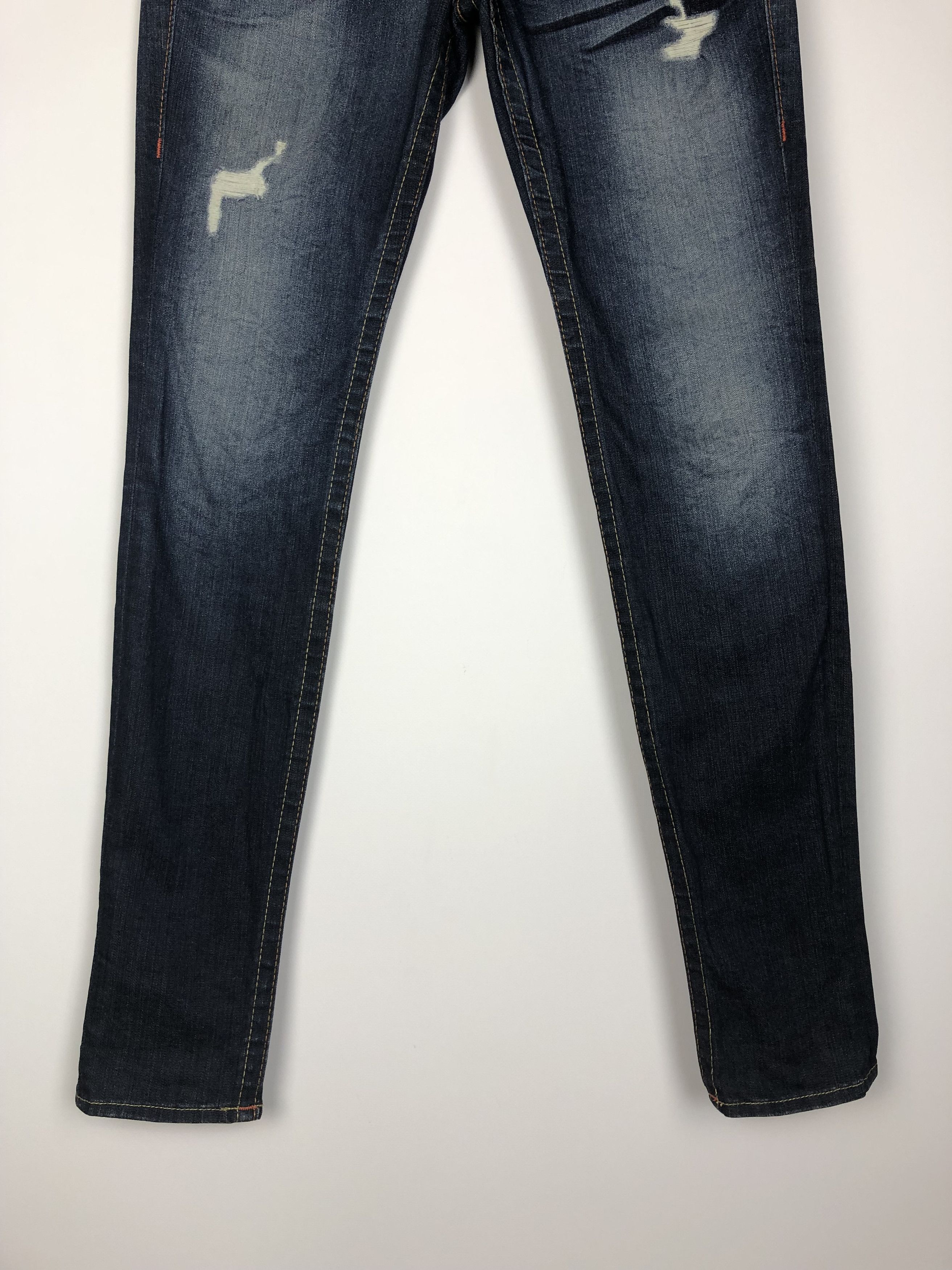 True Religion True Religion Blue Denim Jeans Pants Section Stella size 29 Size 29" - 3 Thumbnail