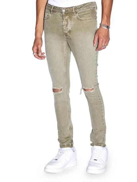Ksubi Van Winkle Outback Ripped Recycled Cotton Blend Skinny Jeans Size US 32 / EU 48 - 1 Thumbnail