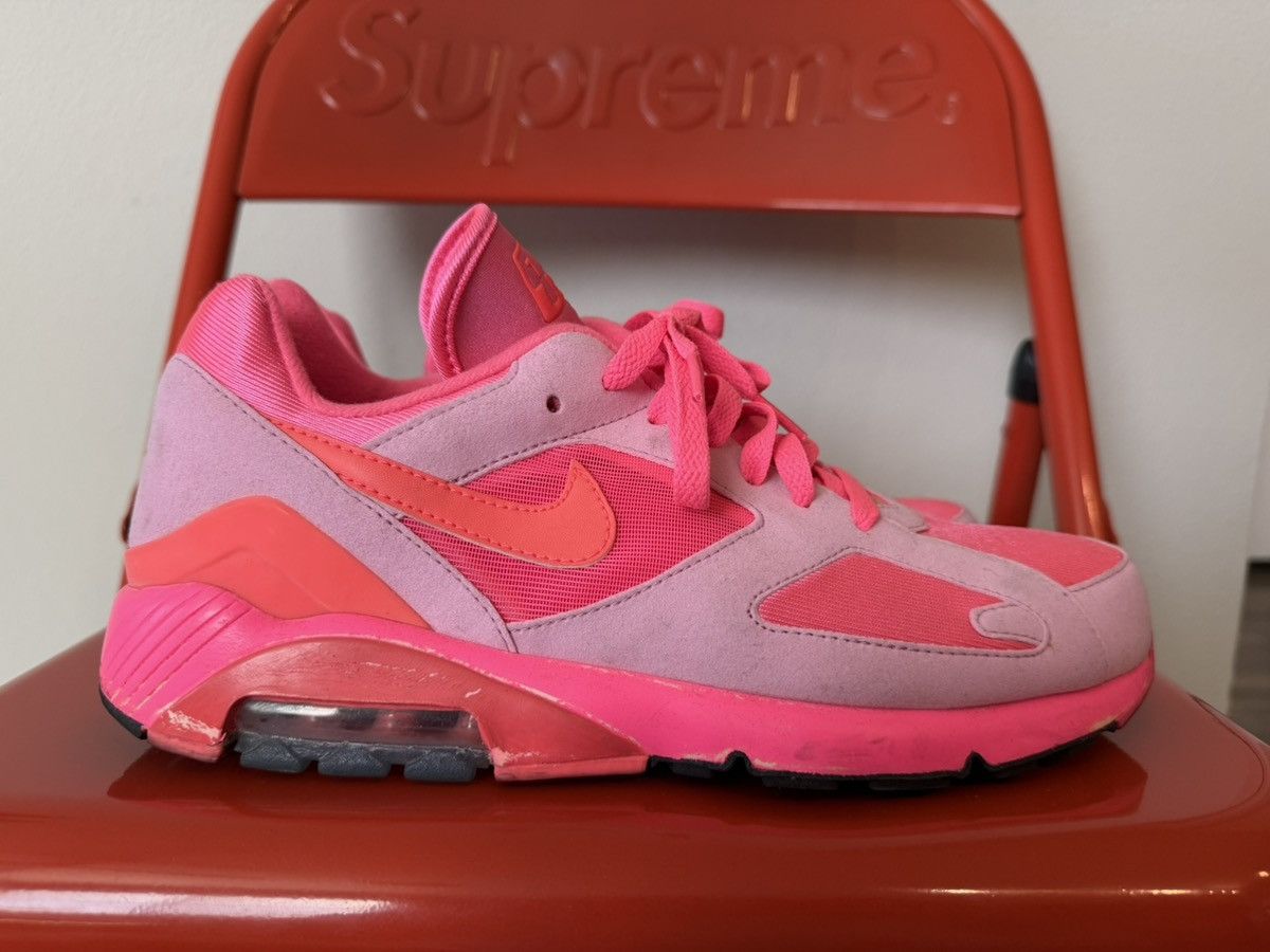 Comme des Garcons Homme Plus × Nike Nike x CDG homme plus Air Max 180 Size US 10 / EU 43 - 3 Thumbnail