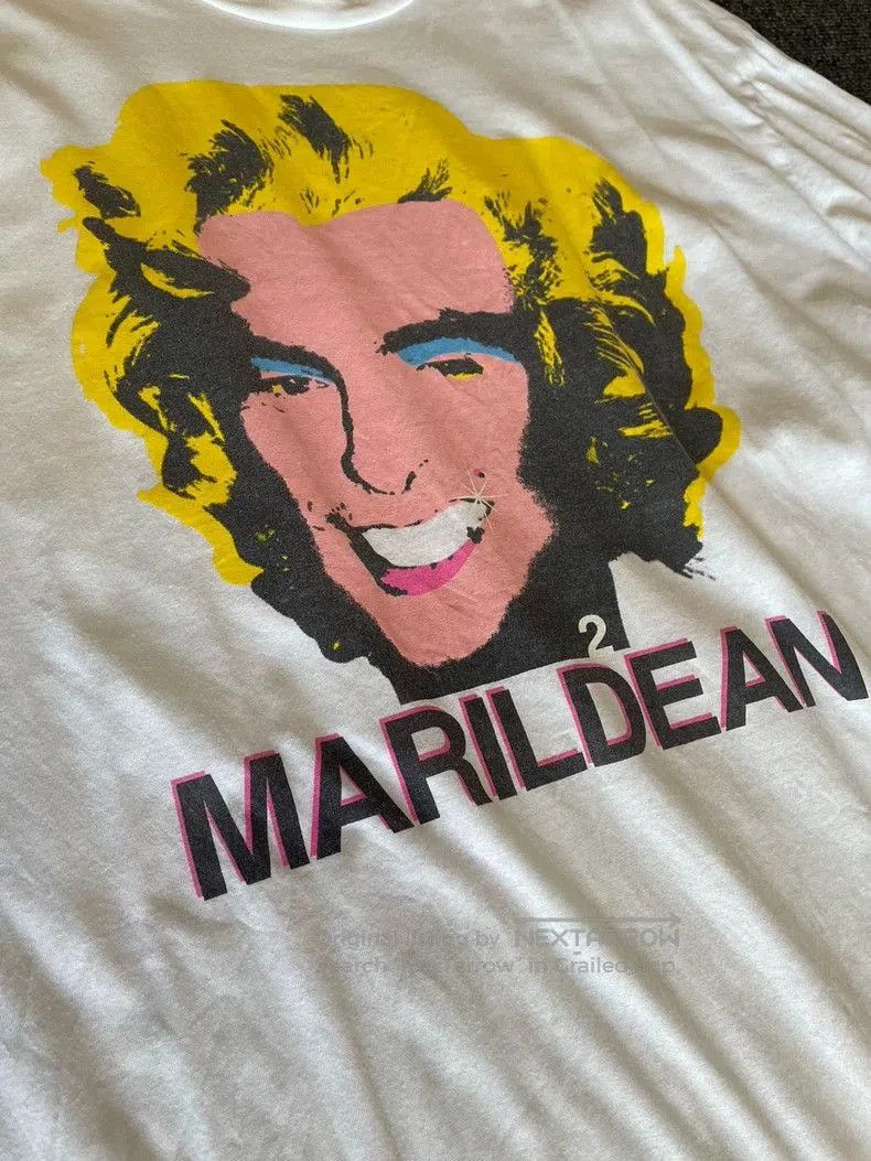 Dsquared2 DSquared2 Marilyn Monroe Logo White T. Size US L / EU 52-54 / 3 - 2 Thumbnail
