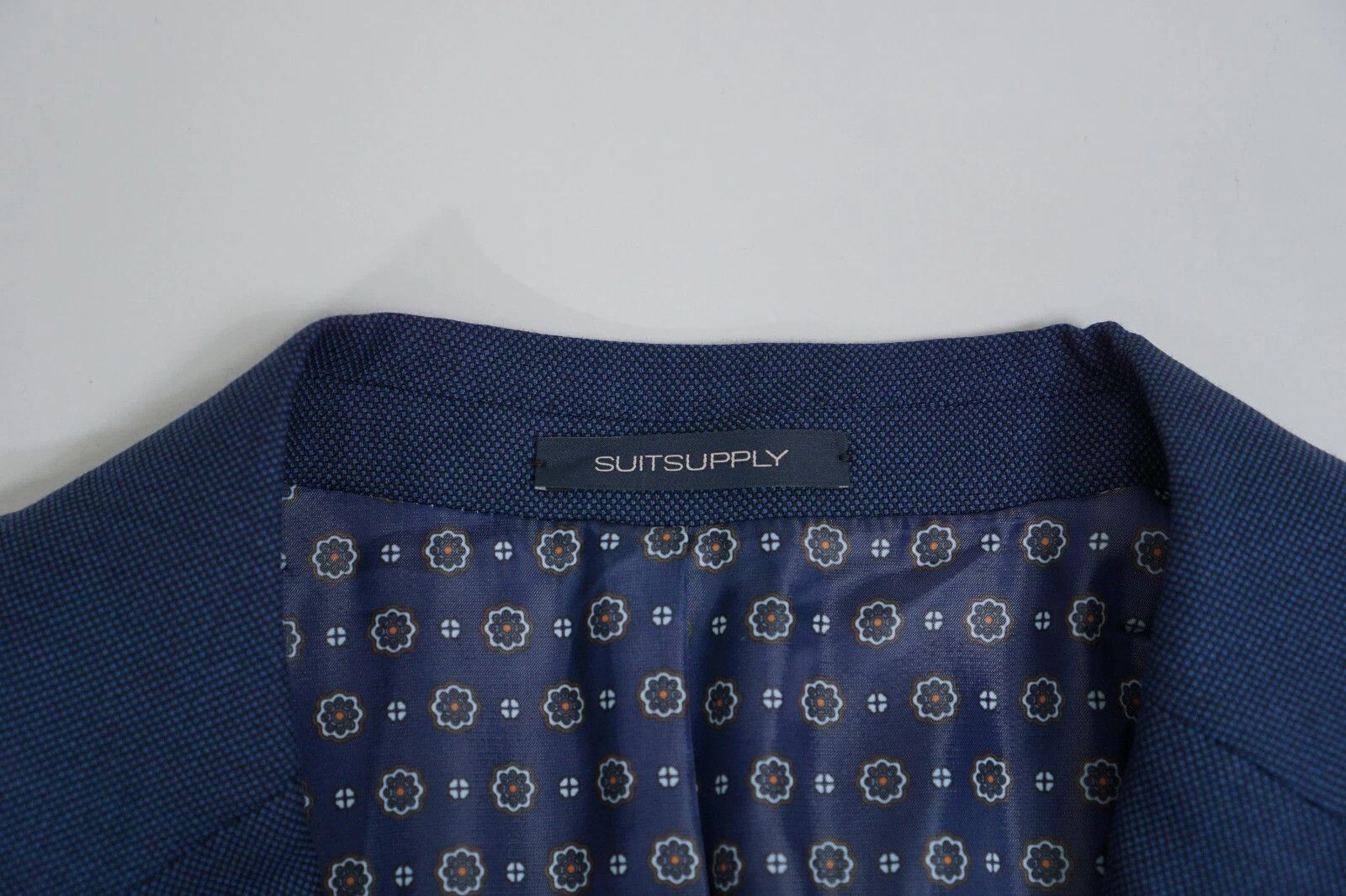 Suitsupply Men Suitsupply La Spalla Blazer Vitale Barberis 150's US42S Size 42S - 3 Thumbnail