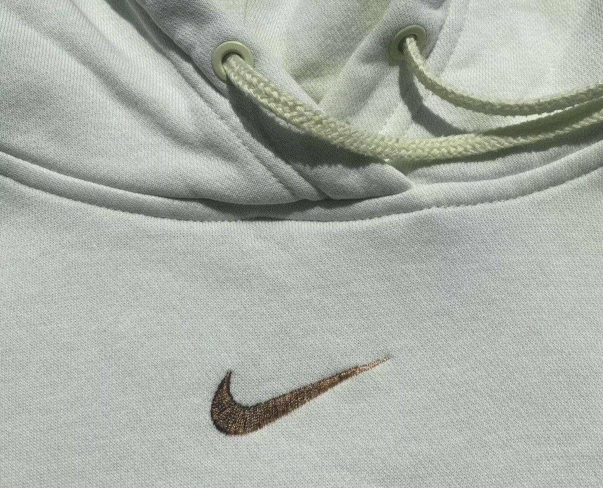 Nike Nike Neon Green Center Swoosh Oversized Hand Dyed Hoodie XS Size XS / US 0-2 / IT 36-38 - 4 Thumbnail