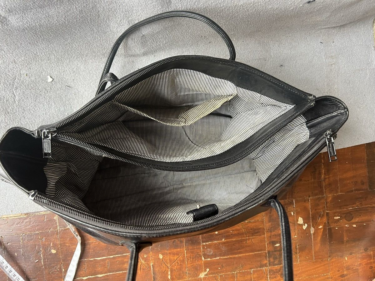 Tsumori Chisato Vintage Tsumori Chisato by Clark Leather Carry Bag Size ONE SIZE - 13 Thumbnail