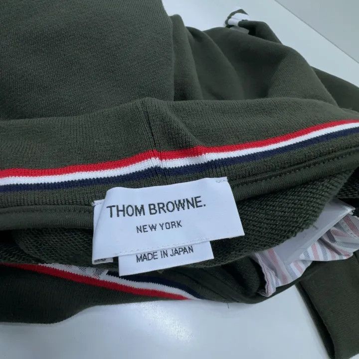 Thom Browne Thom Browne Green Drawstring Cuff Pants -2507 Size US 26 / EU 42 - 3 Thumbnail