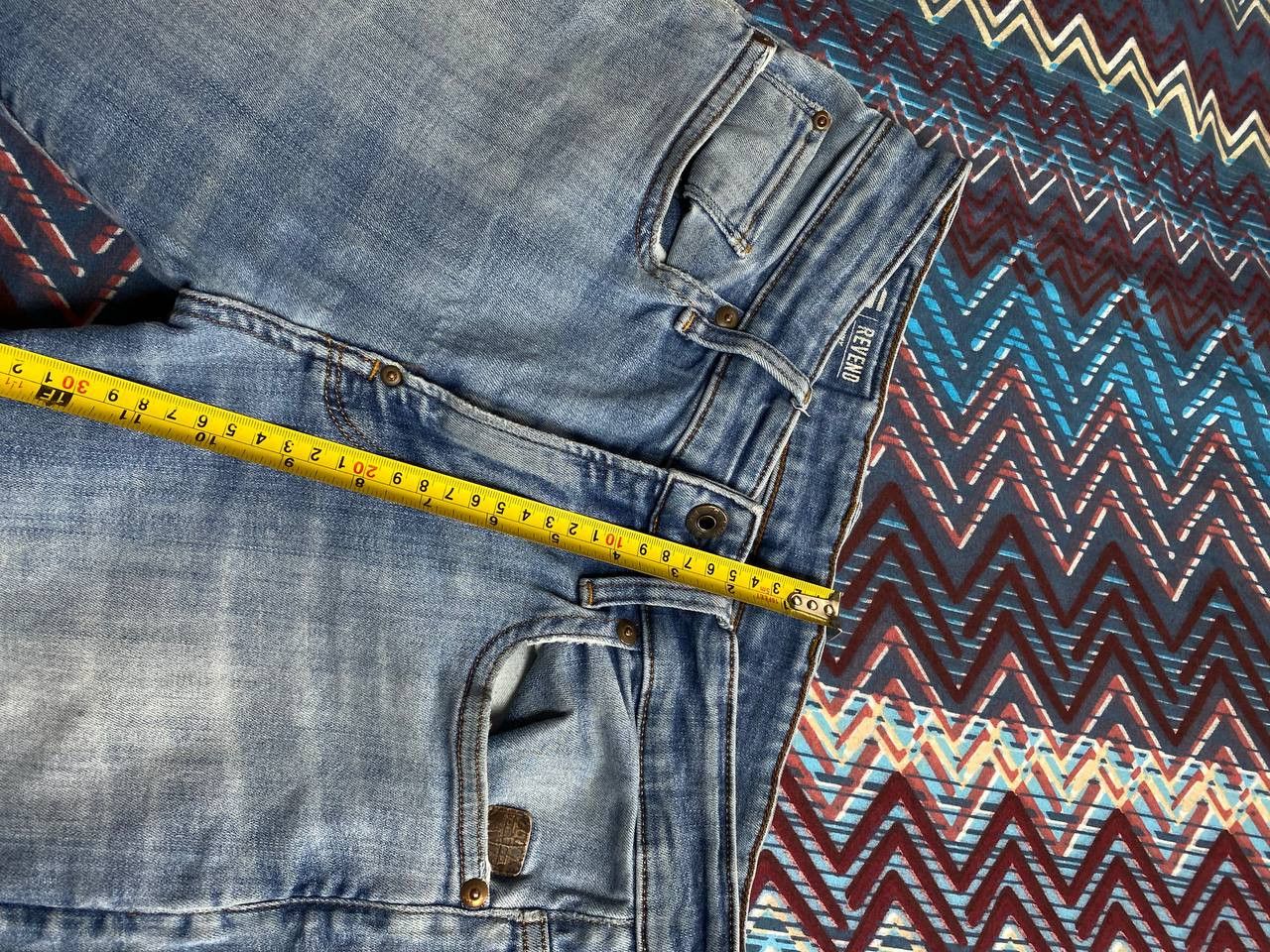 G-Star × Vintage Vintage G-Star Raw Distressed Jeans Faded Raw 3301 Size US 30 / EU 46 - 16 Thumbnail