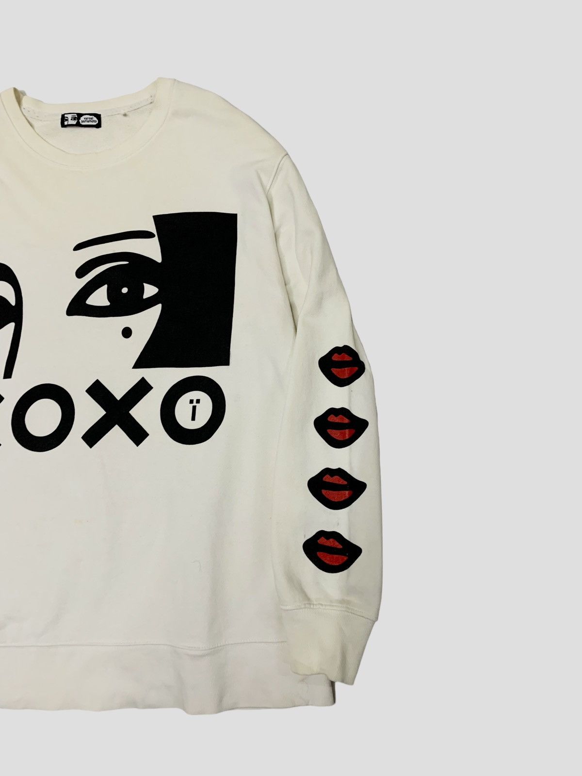 Kansai Yamamoto 🔥KANSAI YAMAMOTO EYE CREWNECK SWEATSHIRT Size US M / EU 48-50 / 2 - 2 Thumbnail