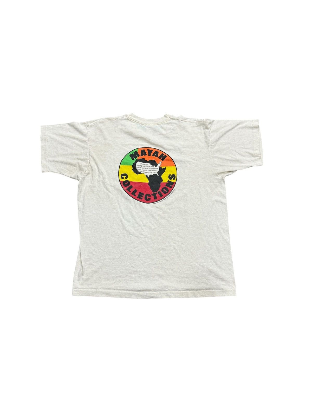 Vintage Vintage Frederick Douglass Stamp T shirt Size US XL / EU 56 / 4 - 3 Thumbnail