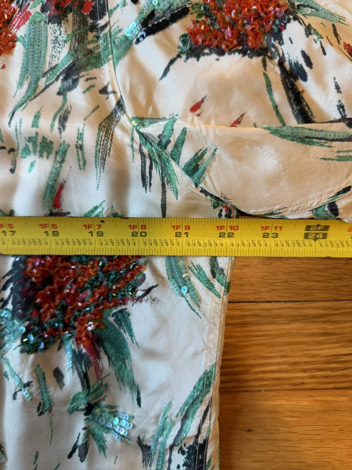 Dries Van Noten Short sleeve embellished button down Size US M / EU 48-50 / 2 - 6 Thumbnail