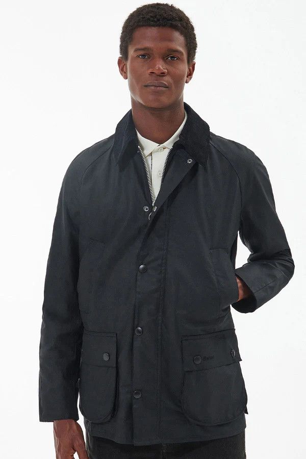 Barbour o1y1224 Logo Single-breasted Jacket in Black Size US L / EU 52-54 / 3 - 2 Thumbnail