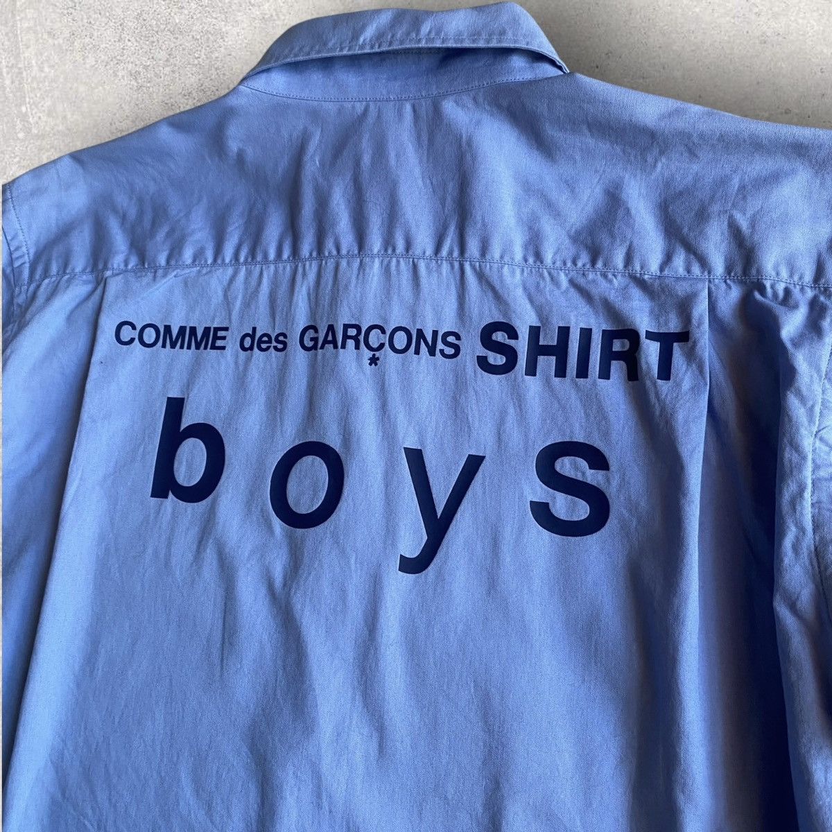 Comme des Garcons SHIRT × Vetements Vetements x Comme des Garcons