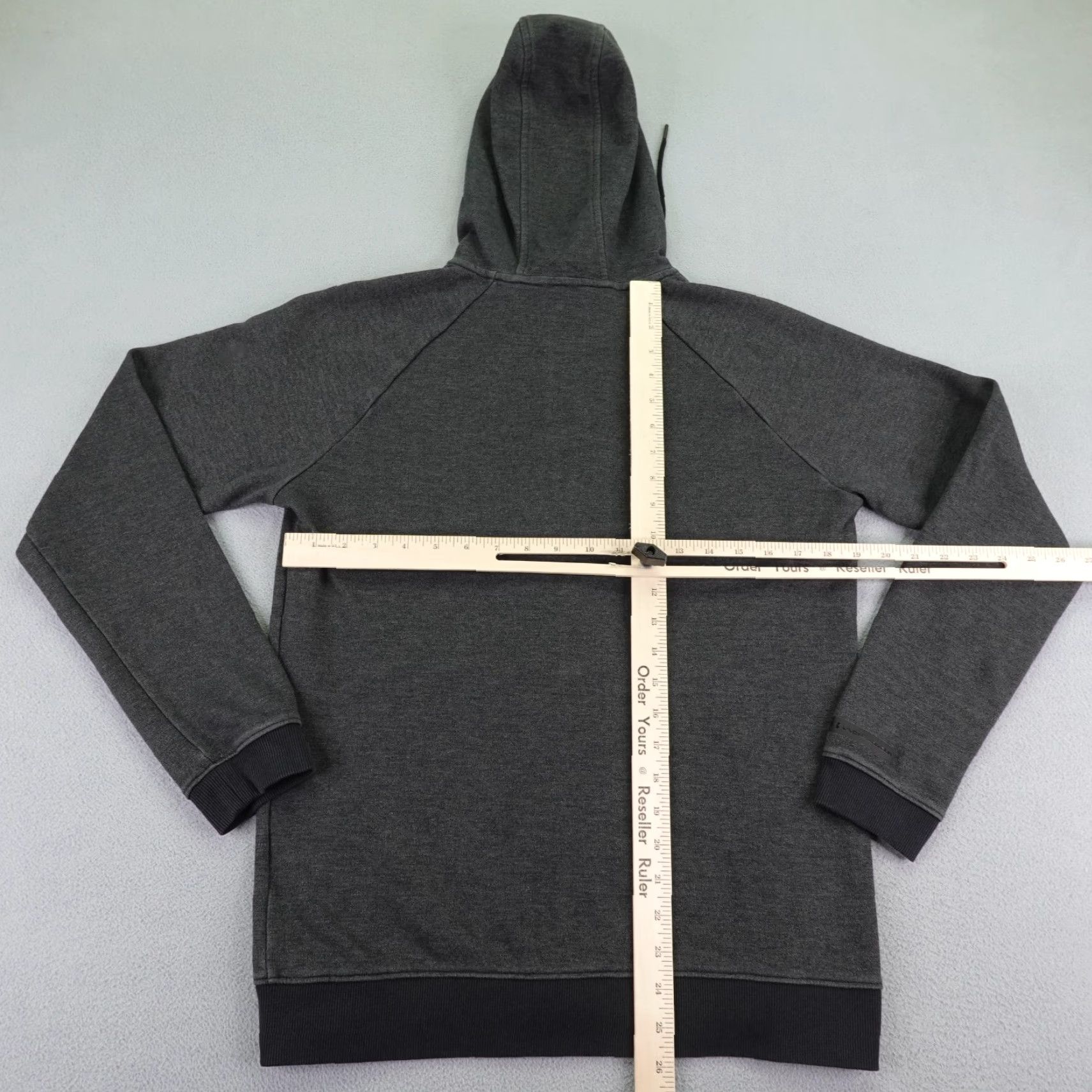Under Armour VINTAGE Under Armour Hoodie Womens Medium Black Project Rock Full Zip Up Sweater Jacket Size M / US 6-8 / IT 42-44 - 7 Thumbnail