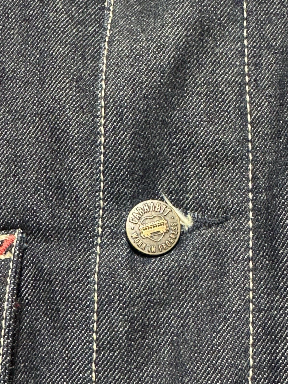 Carhartt Carhartt WIP Heritage Chore State Coat Wool Lining Size US L / EU 52-54 / 3 - 5 Thumbnail