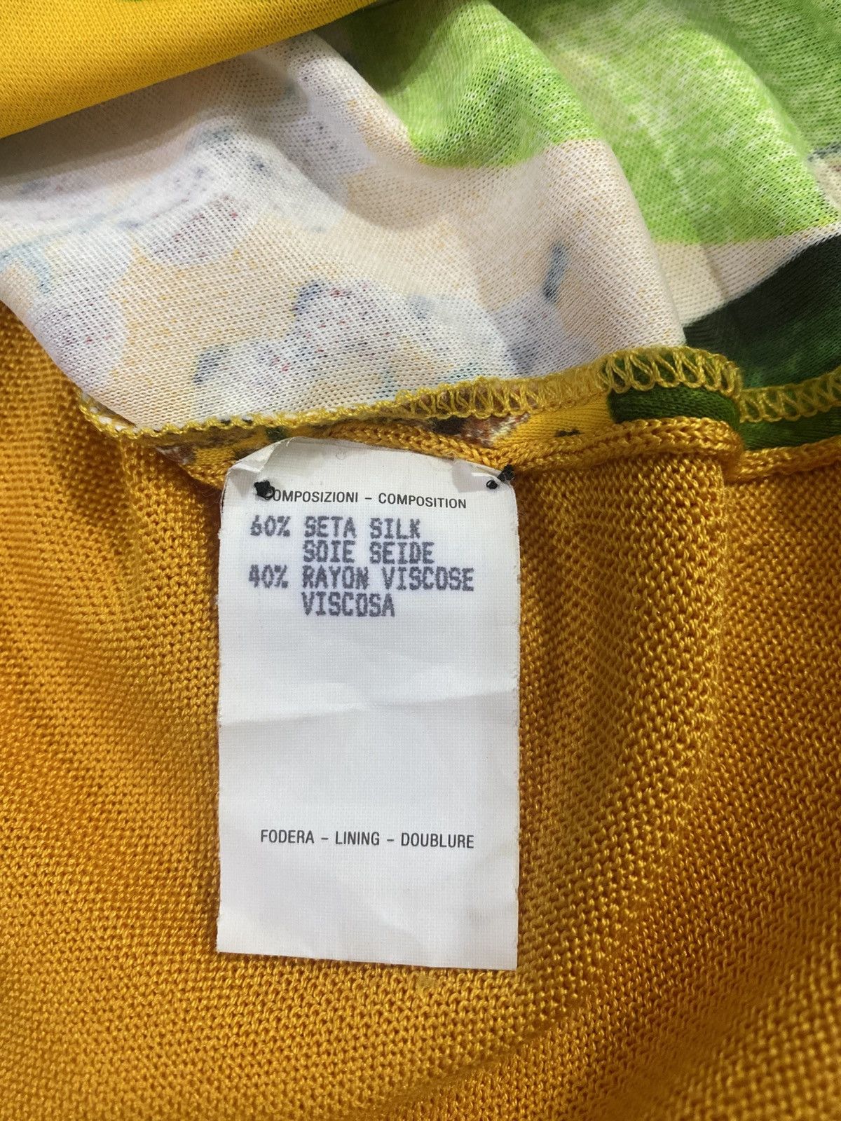 Vintage Gucci V-Neck Shirt