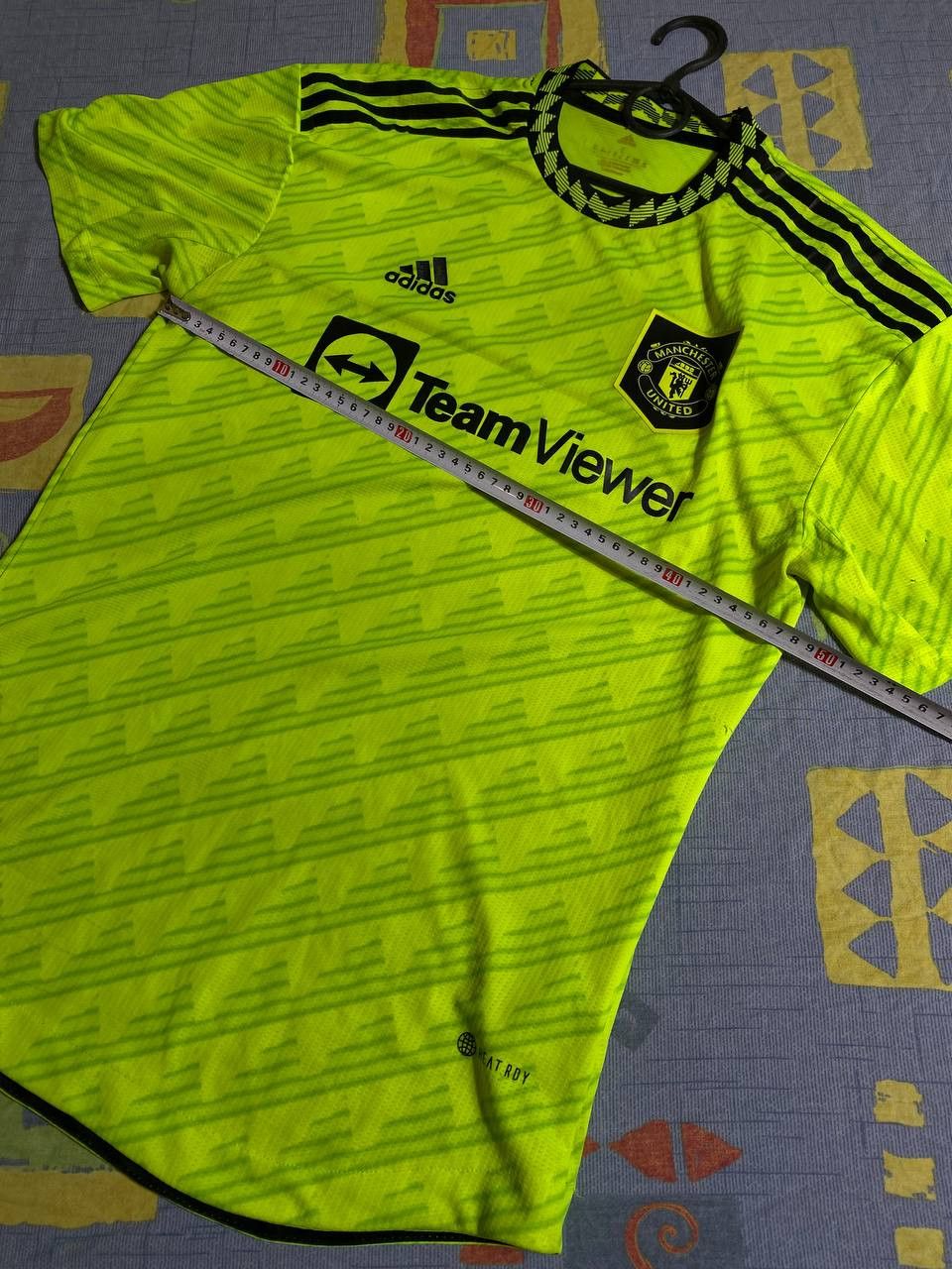 Adidas Mens Vintage Adidas Jersey Size US L / EU 52-54 / 3 - 10 Thumbnail