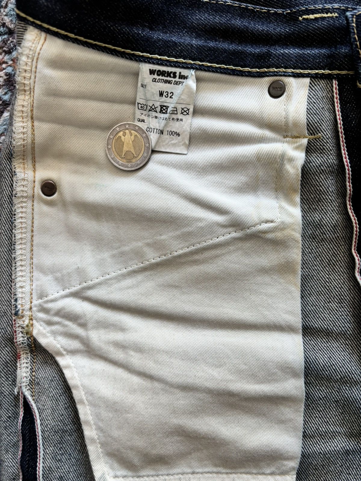 Iron Heart IH-777S-142 Jeans Size 32x36 Size US 32 / EU 48 - 14 Thumbnail