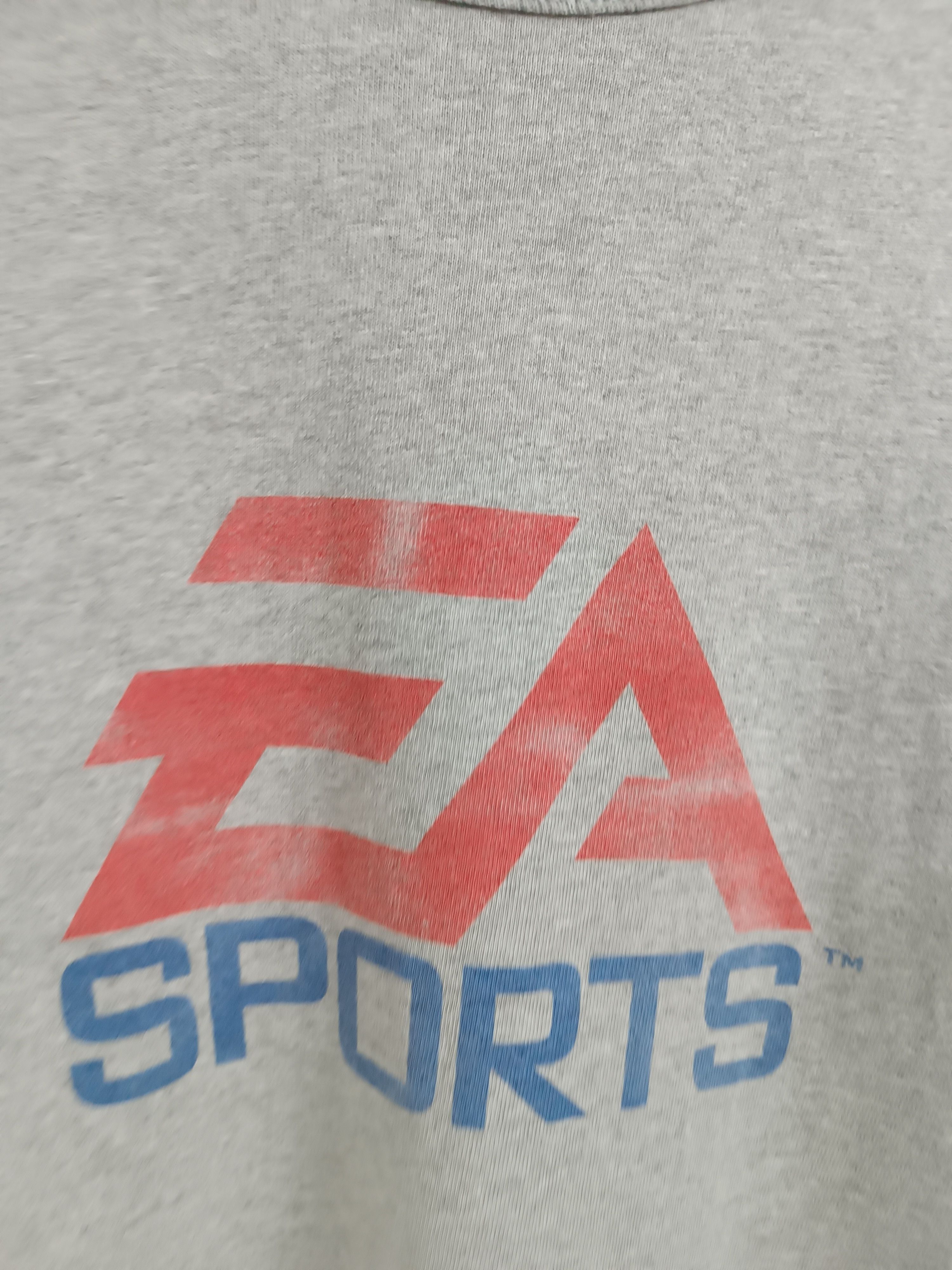 Champion VINTAGE Y2K EA SPORTS CHAMPION GAME FIFA 2K NBA VERY RARE Ts Size US XL / EU 56 / 4 - 10 Thumbnail