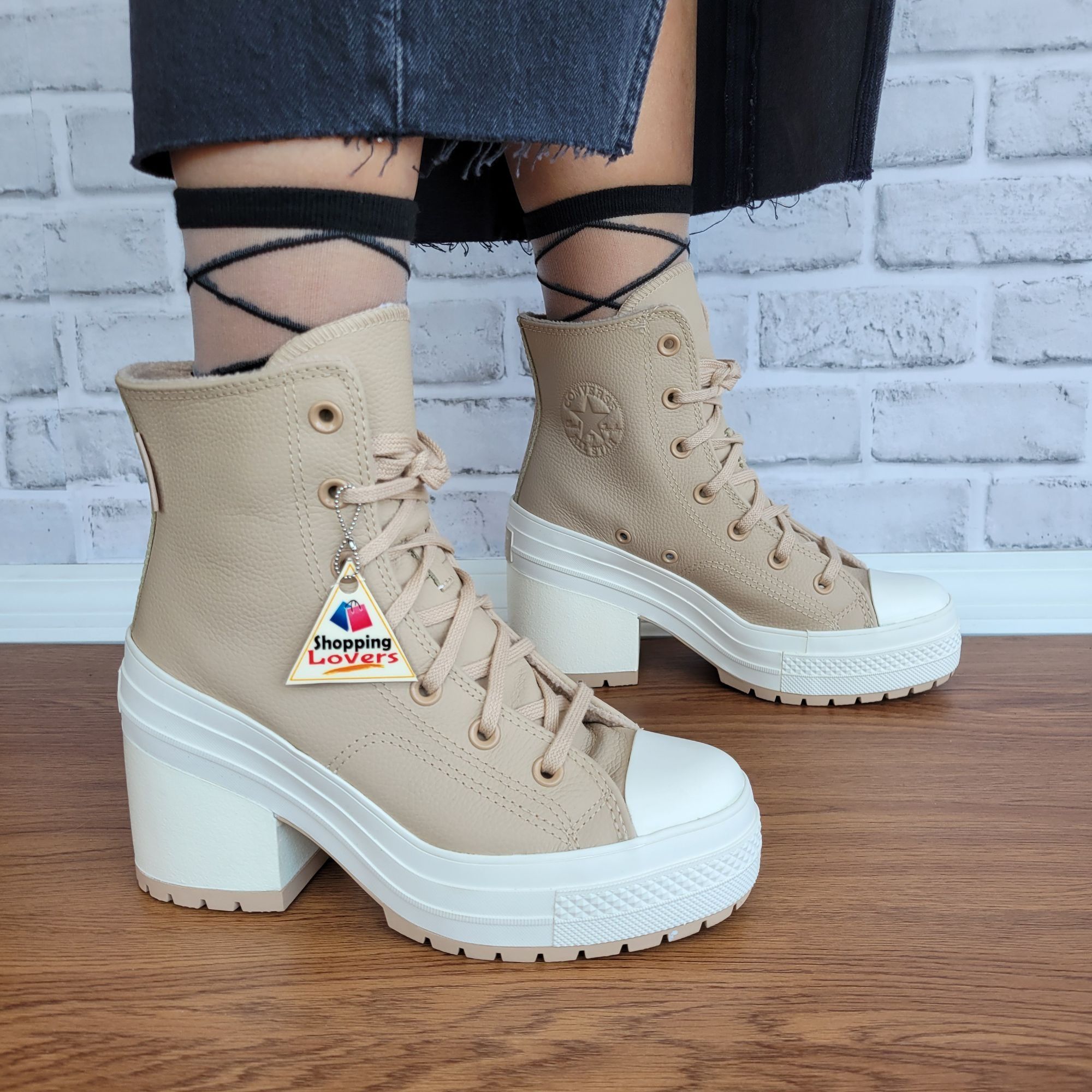 ⭐Converse Chuck 70 De Luxe Platform Weatherized Leather