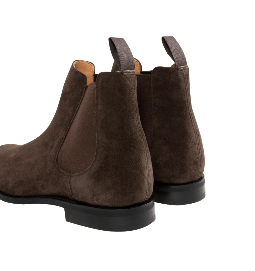 Church's o1h1sh11225 Amberley 2.0 Old Deerskin Boot in Brown Size US 6 / EU 39 - 4 Thumbnail