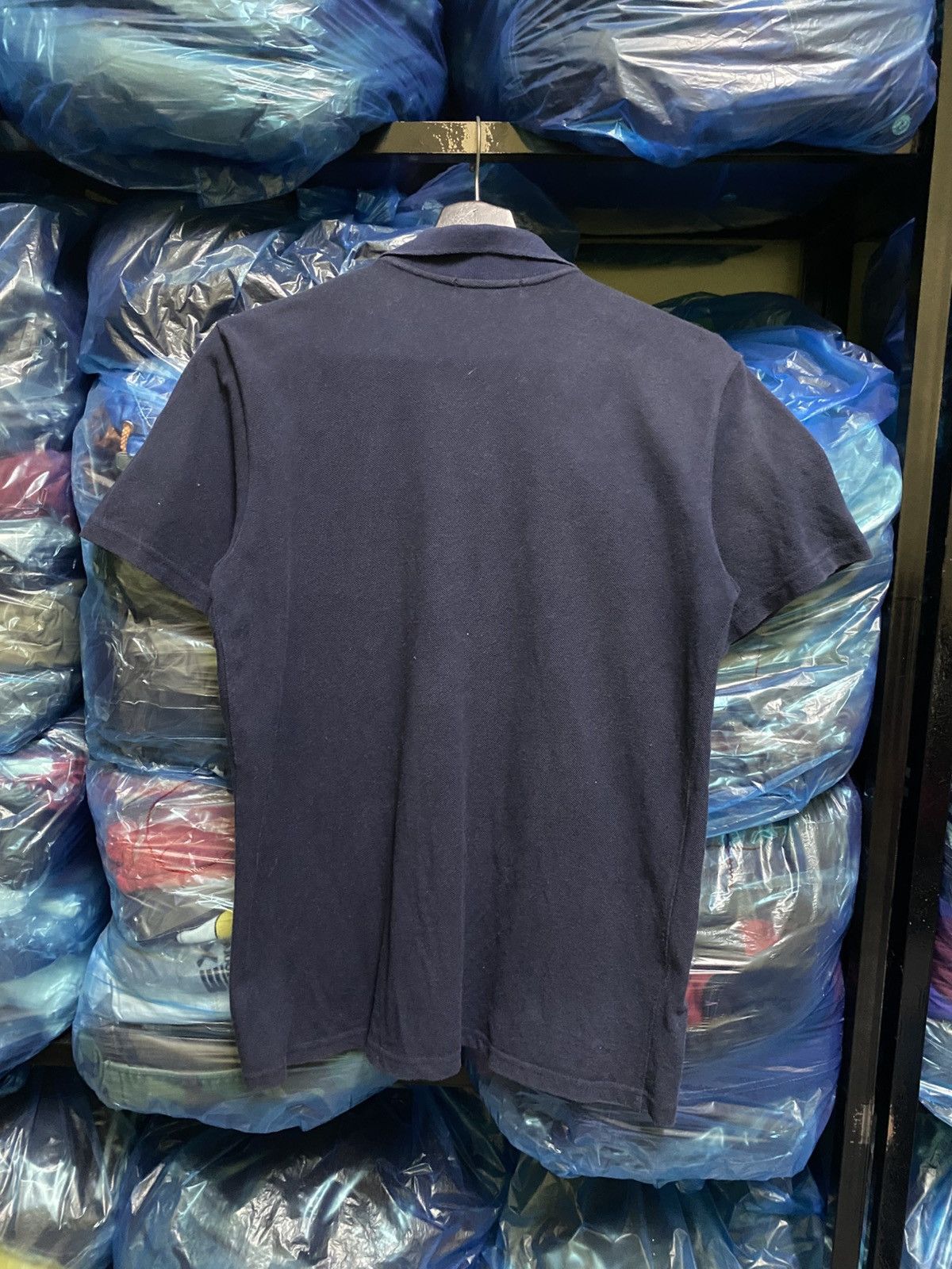 Ne-Net VINTAGE NE-NET ISSEY MIYAKE POLO SHIRT MADE IN CHINA Size US S / EU 44-46 / 1 - 5 Thumbnail