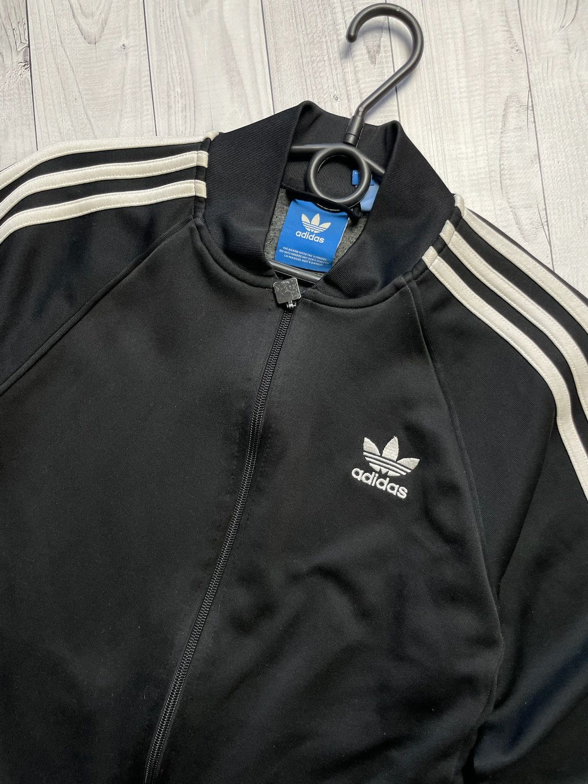 Vintage Vintage adidas originals track suit joggers jacket bomber M Size US M / EU 48-50 / 2 - 4 Thumbnail
