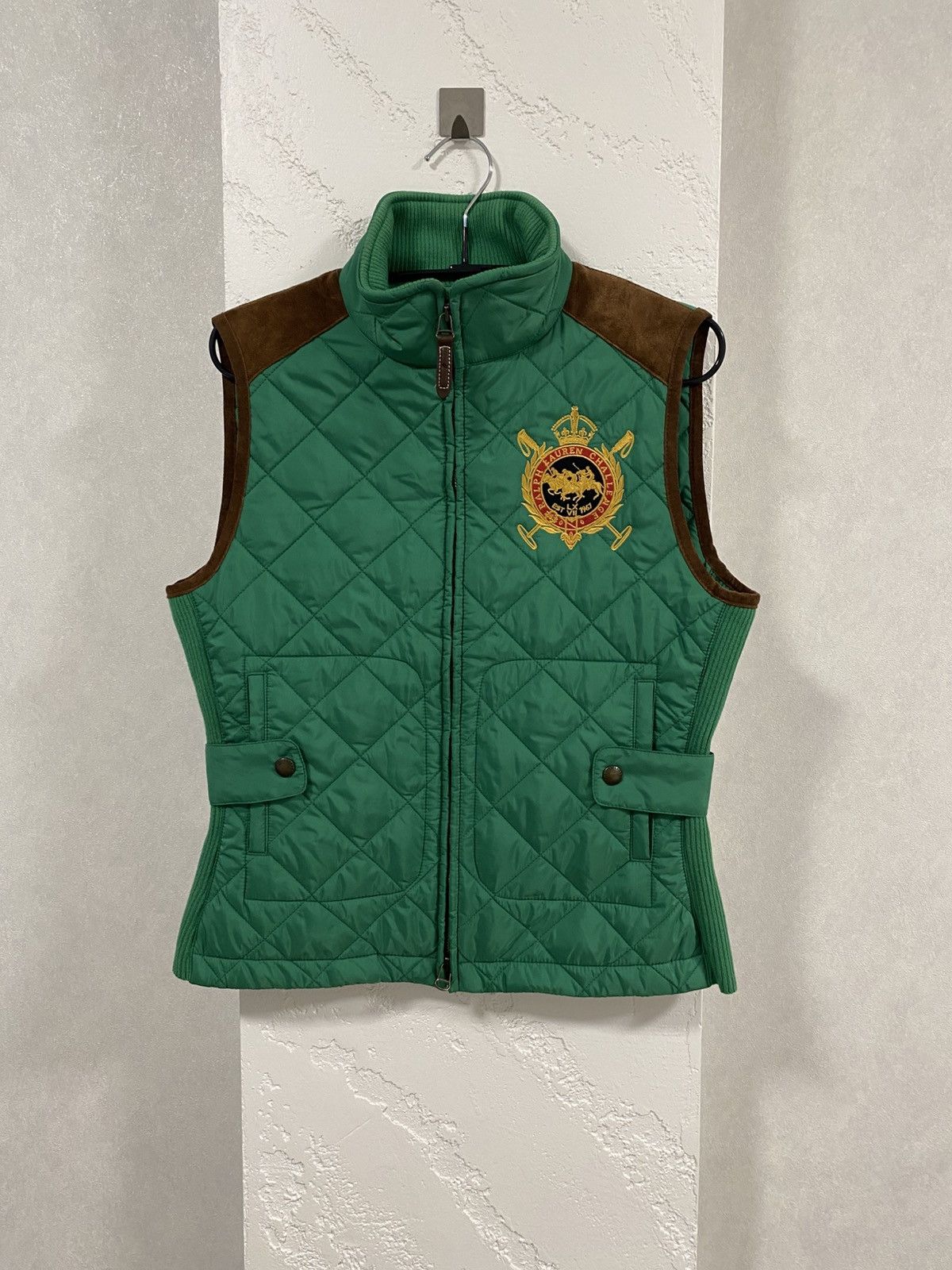 Polo Ralph Lauren Polo Ralph Lauren Old Money Pony Quilted Vests Size: M Size M / US 6-8 / IT 42-44 - 1 Thumbnail