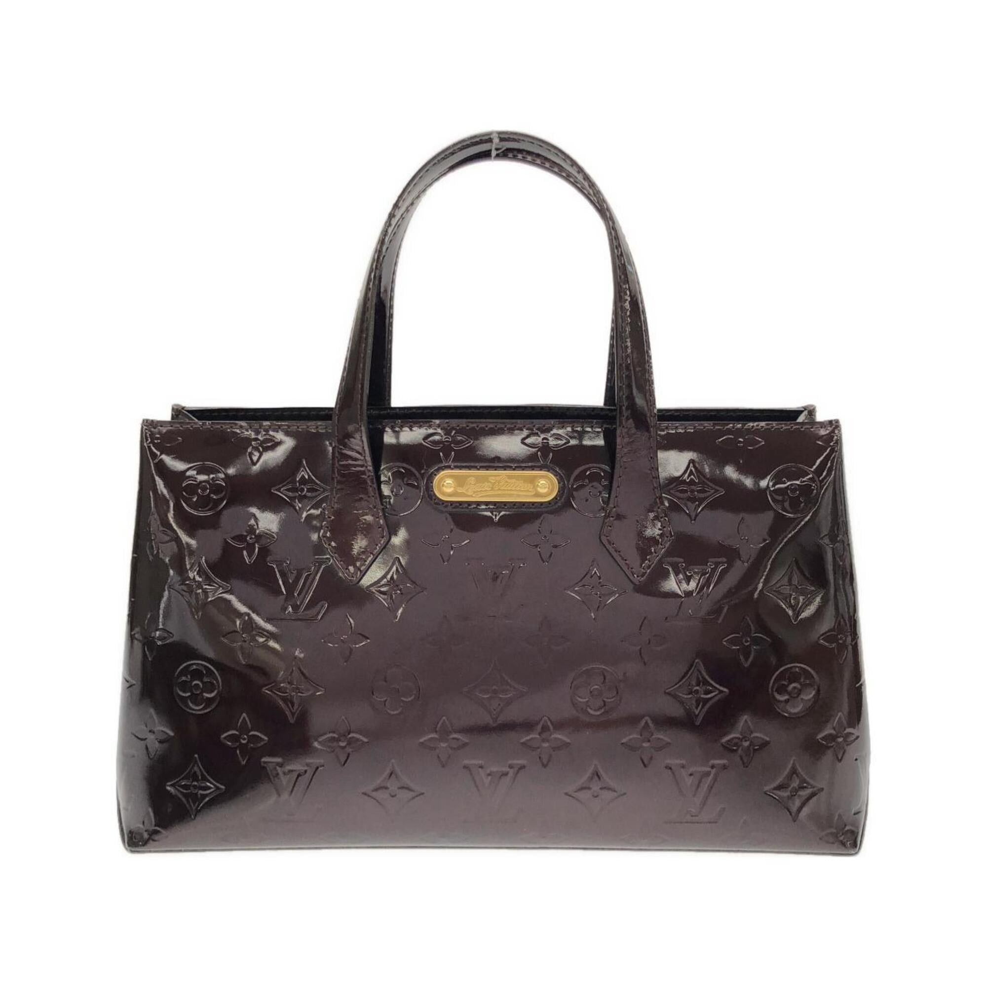 Louis Vuitton Louis Vuitton Vernis Wilshire PM M93641 Handbag Size ONE SIZE - 1 Thumbnail