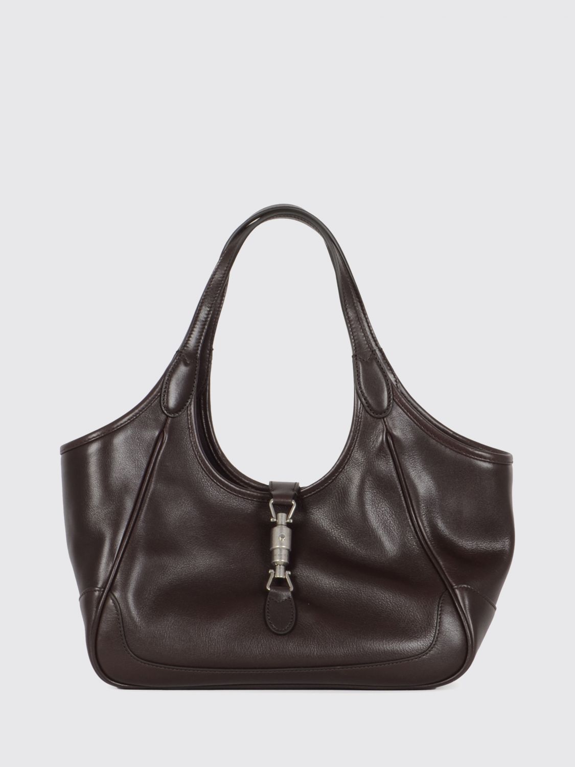 Gucci Shoulder Bag Woman Brown, Women's
