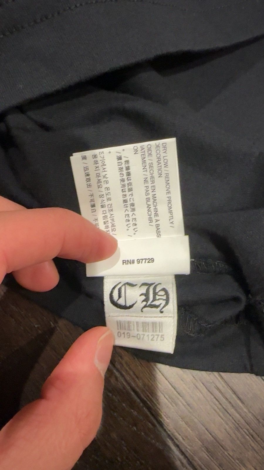 Chrome Hearts Chrome hearts St Barth’s exclusive black and blue shirt Size US L / EU 52-54 / 3 - 10 Thumbnail
