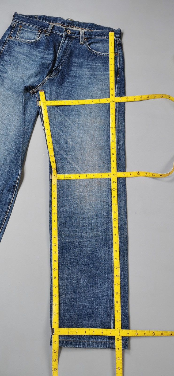 Edwin Vintage Bobson TK504Z Selvedge Jeans Size US 33 - 12 Thumbnail