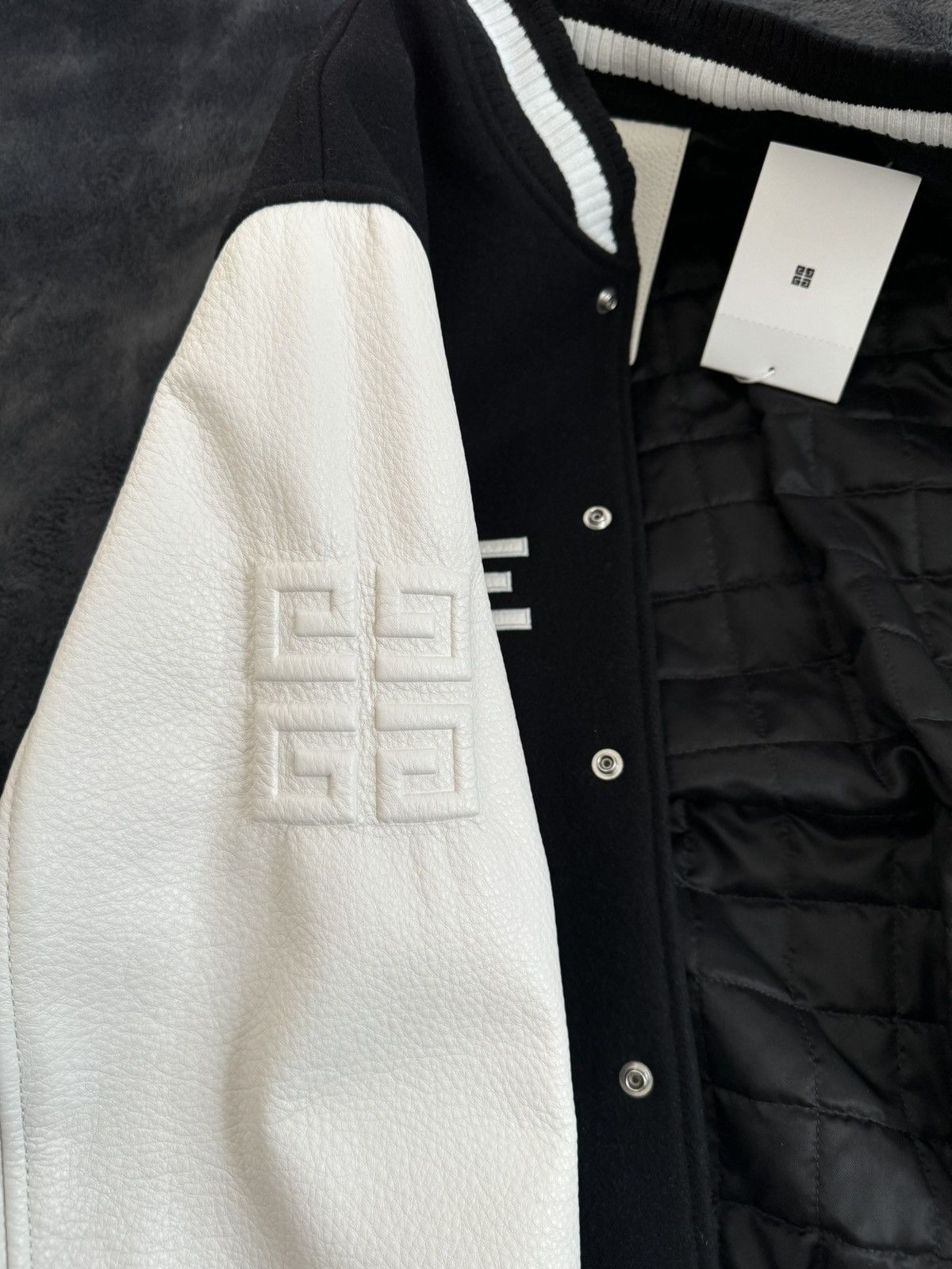 Givenchy Givenchy Varsity Bomber Jacket Size US S / EU 44-46 / 1 - 3 Thumbnail