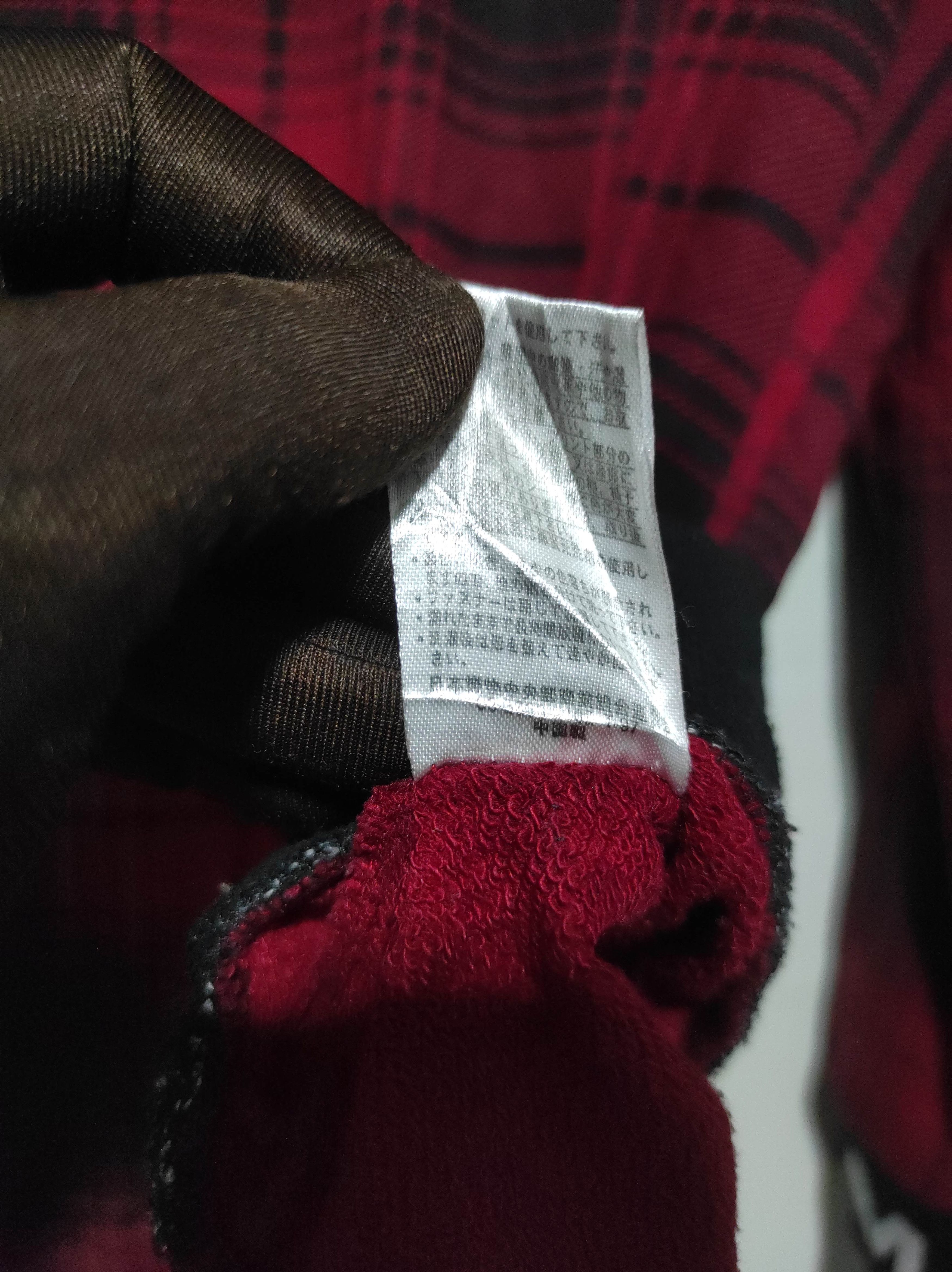 14th Addiction XFRM Embossed vkei Fur Hoodie LGB IfSixWasNine style Size US M / EU 48-50 / 2 - 11 Thumbnail
